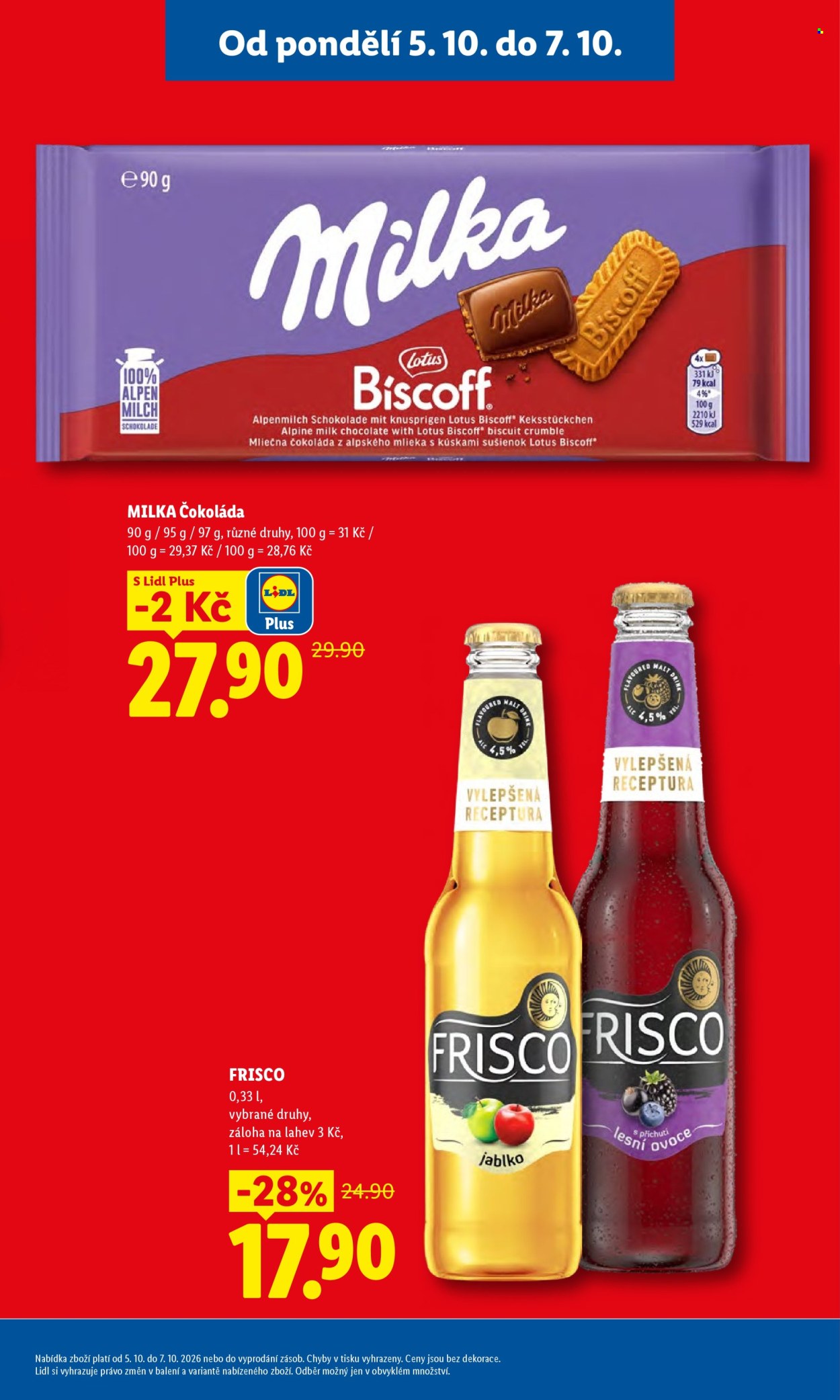 Leták Lidl - 5. 10. 2026 - 7. 10. 2026. Strana 9