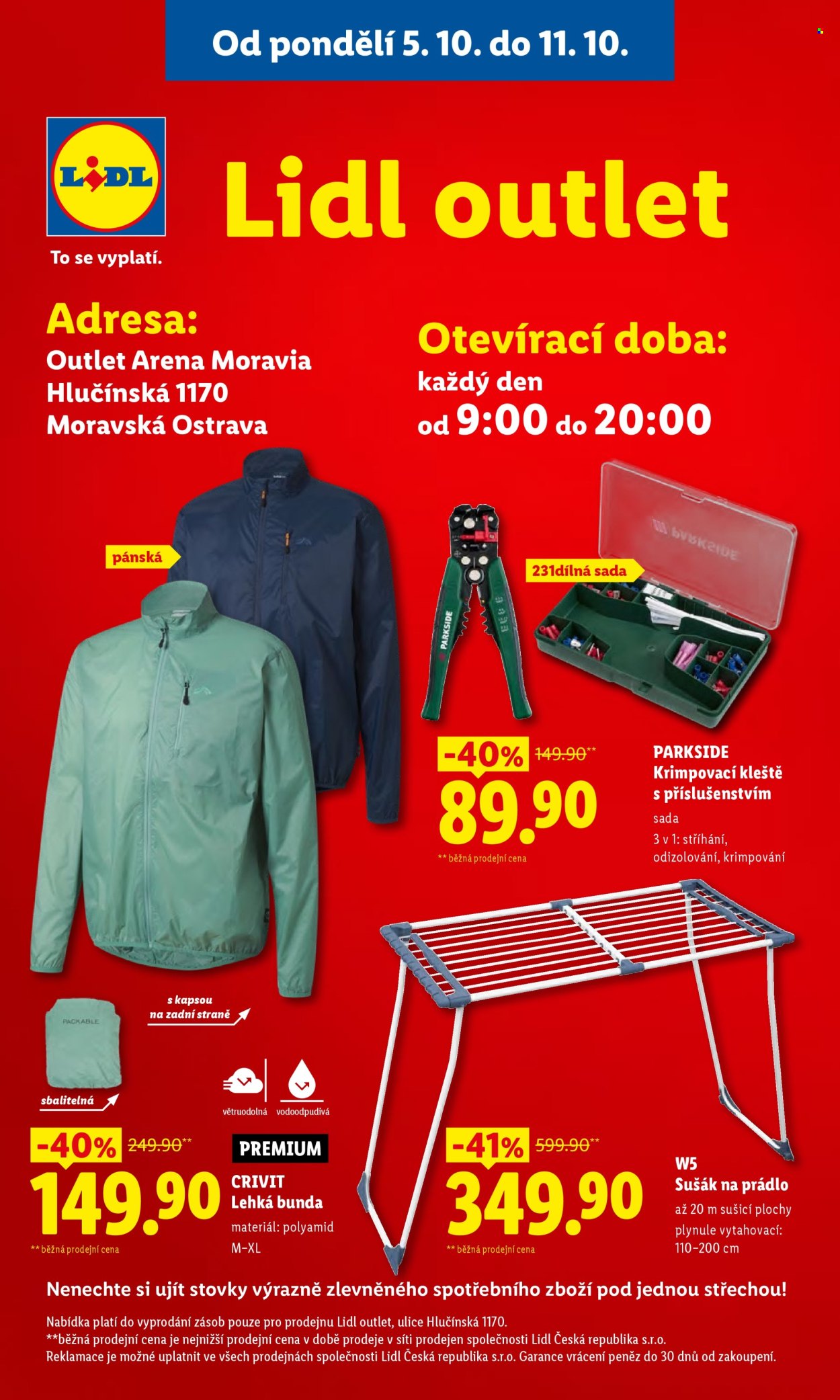 Leták Lidl - 5. 10. 2026 - 7. 10. 2026. Strana 11