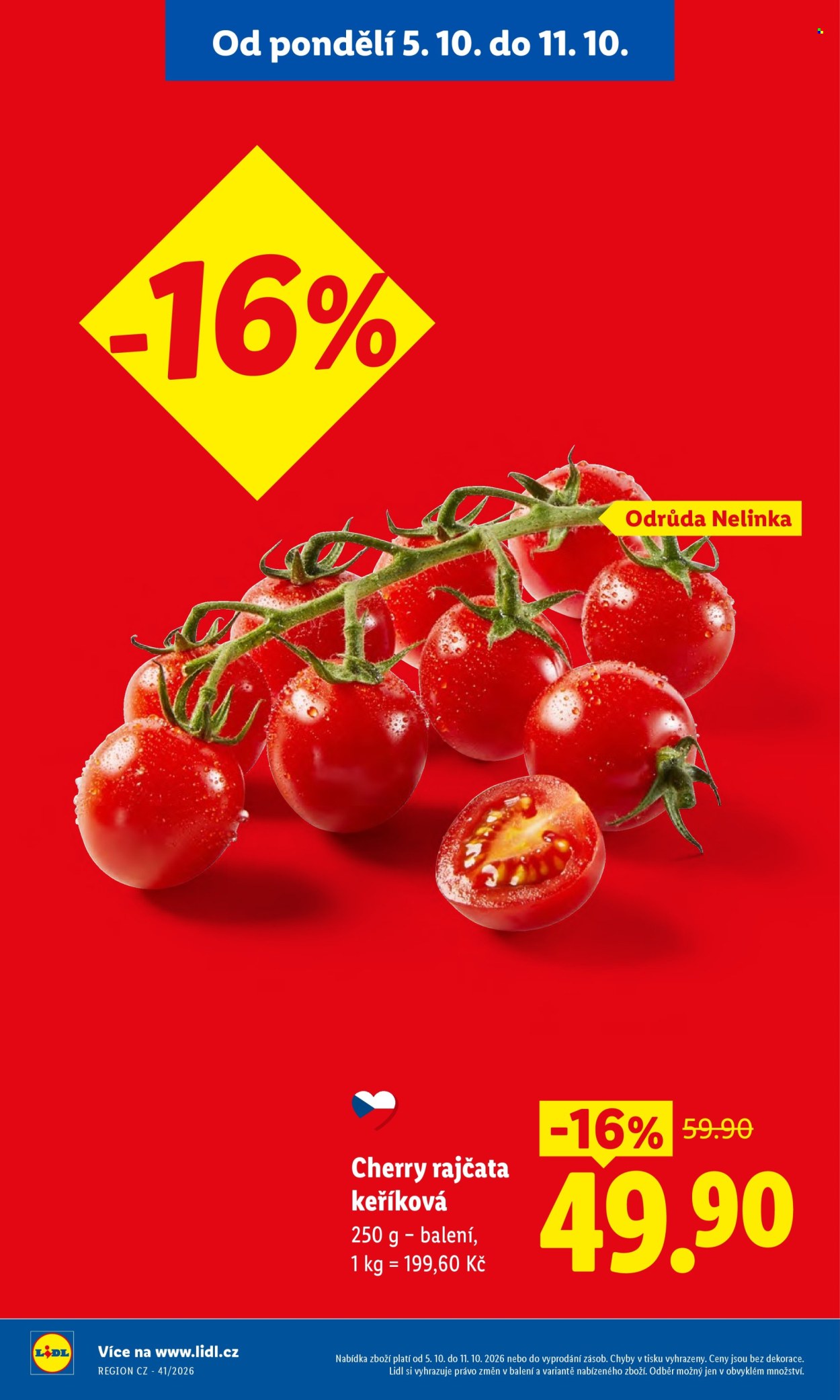 Leták Lidl - 5. 10. 2026 - 7. 10. 2026. Strana 14