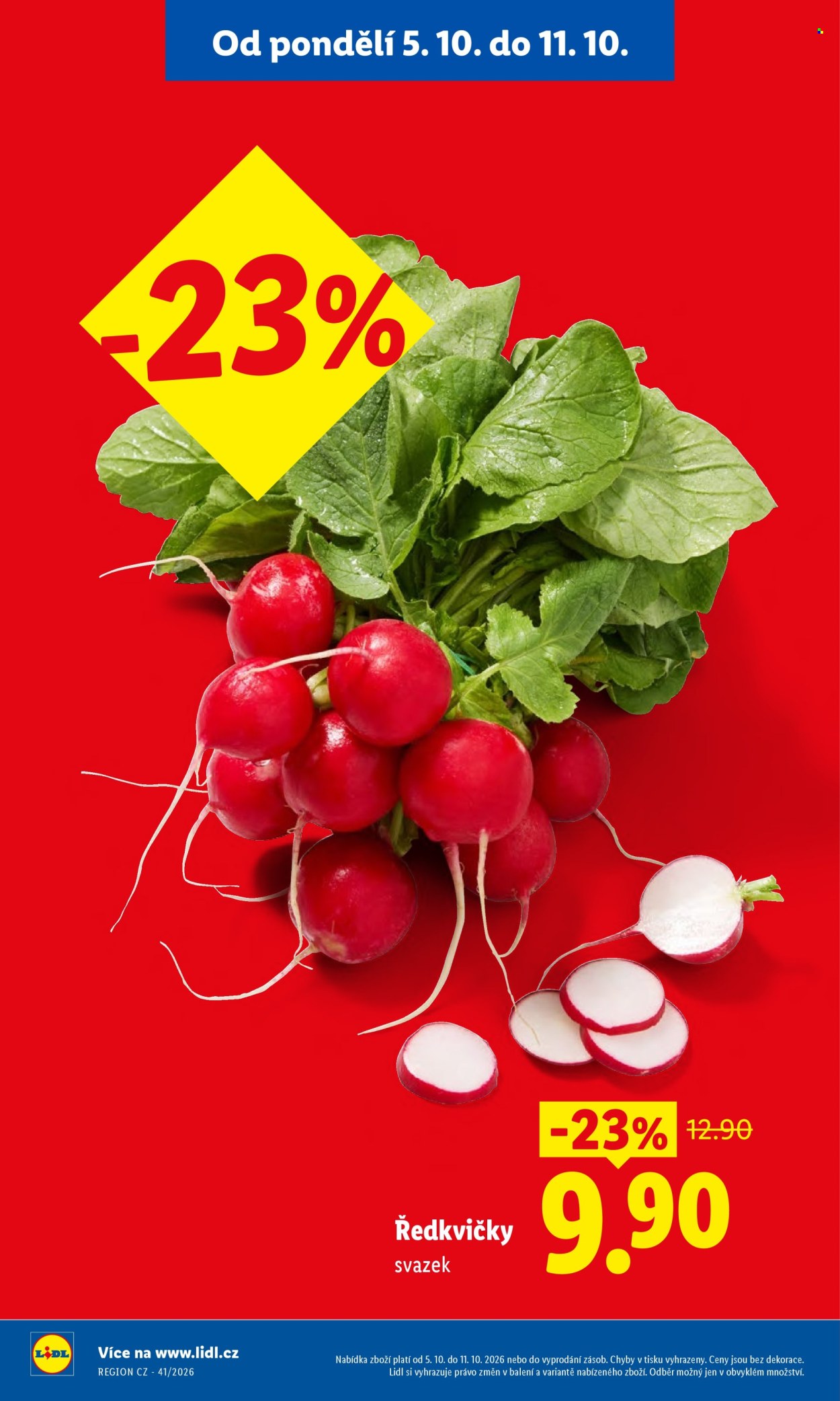 Leták Lidl - 5. 10. 2026 - 7. 10. 2026. Strana 15