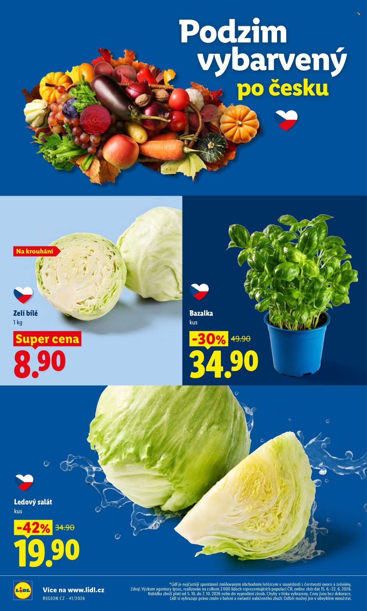 Leták Lidl - 5. 10. 2026 - 7. 10. 2026. Strana 16