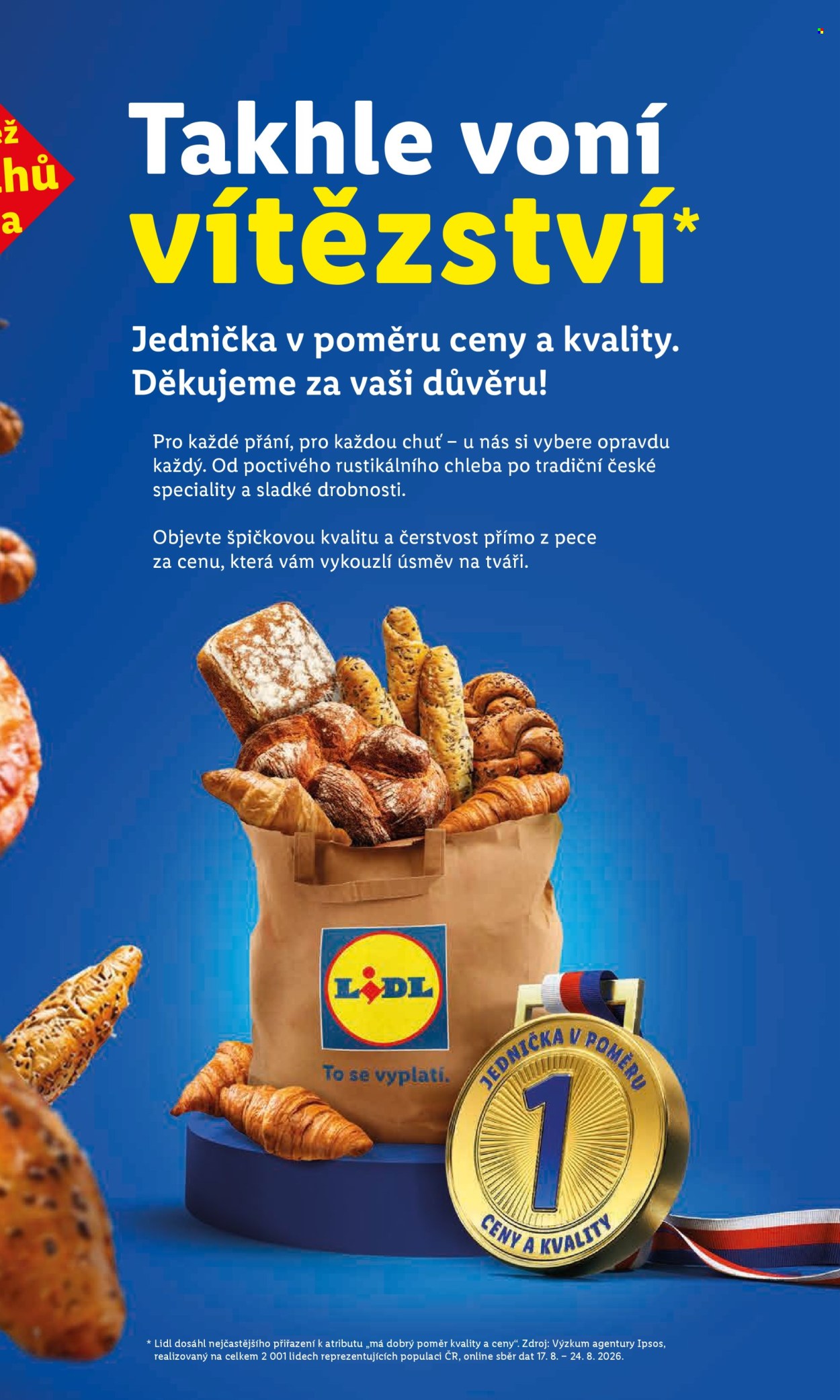 Leták Lidl - 5. 10. 2026 - 7. 10. 2026. Strana 19