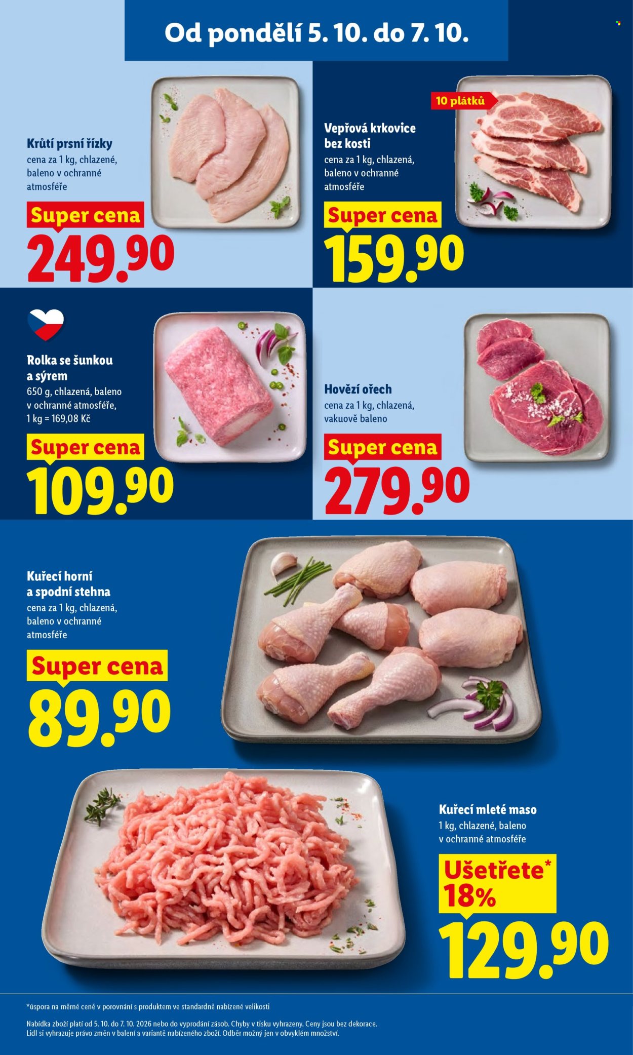 Leták Lidl - 5. 10. 2026 - 7. 10. 2026. Strana 21