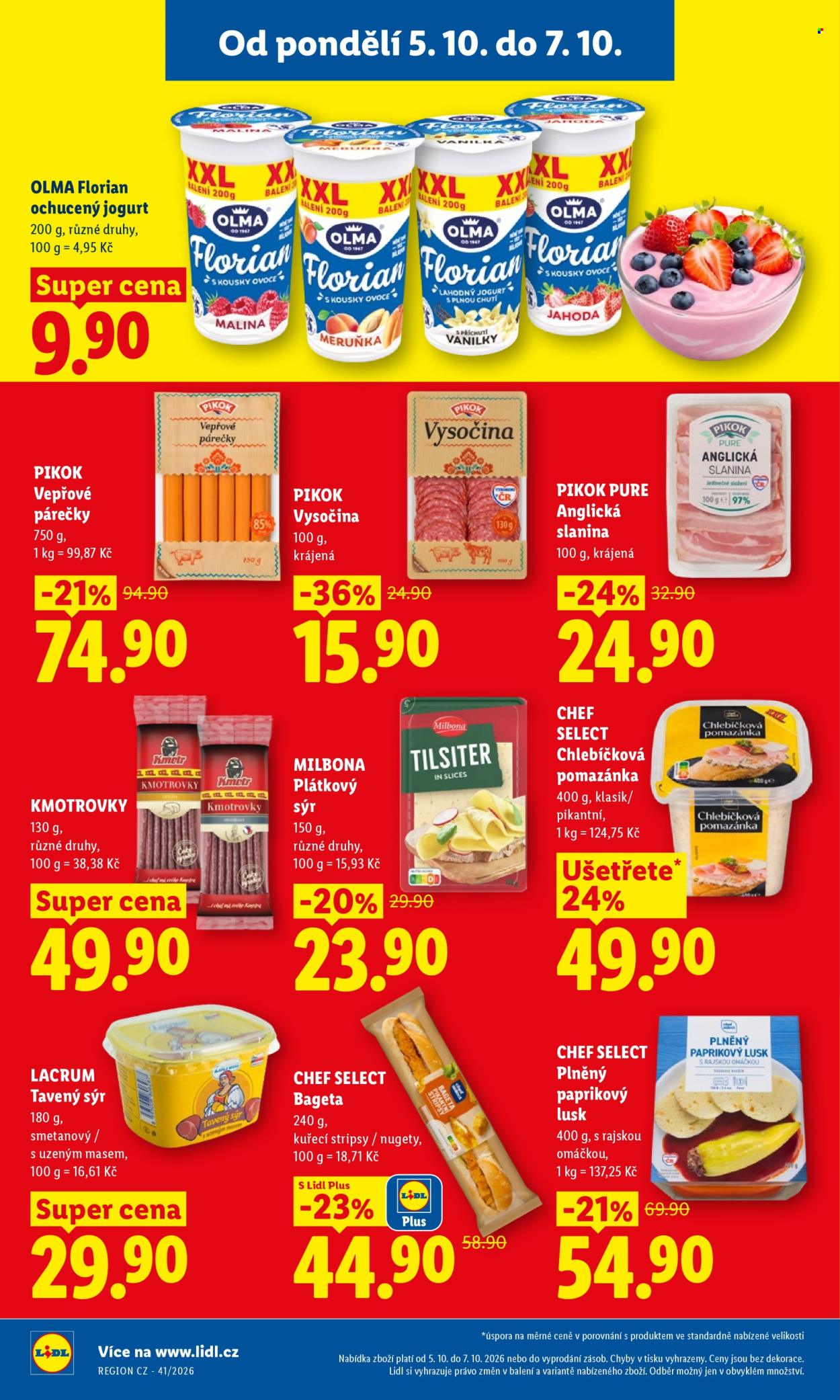 Leták Lidl - 5. 10. 2026 - 7. 10. 2026. Strana 26