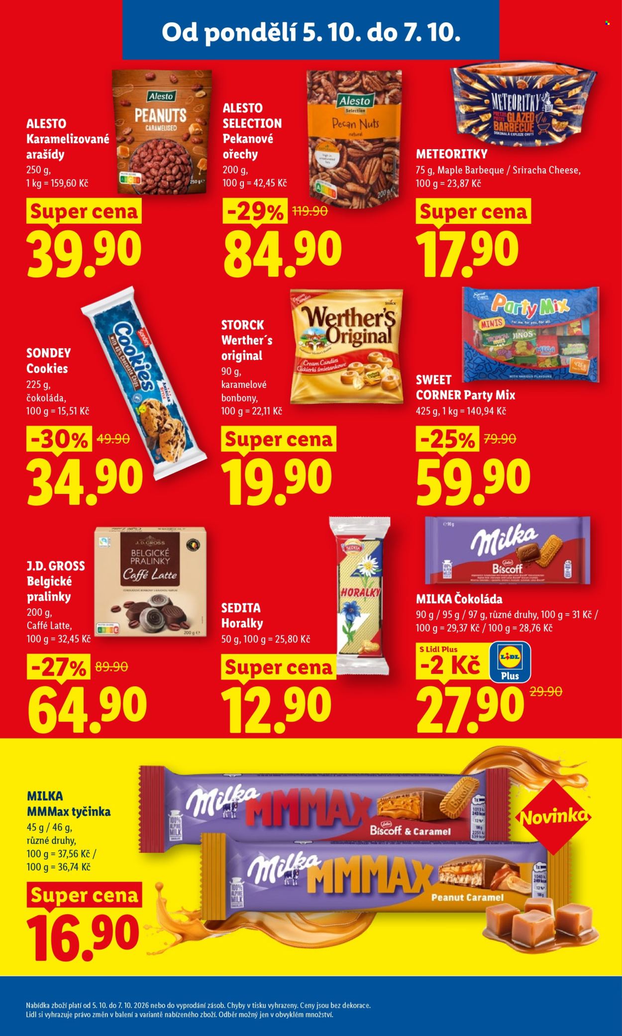 Leták Lidl - 5. 10. 2026 - 7. 10. 2026. Strana 27