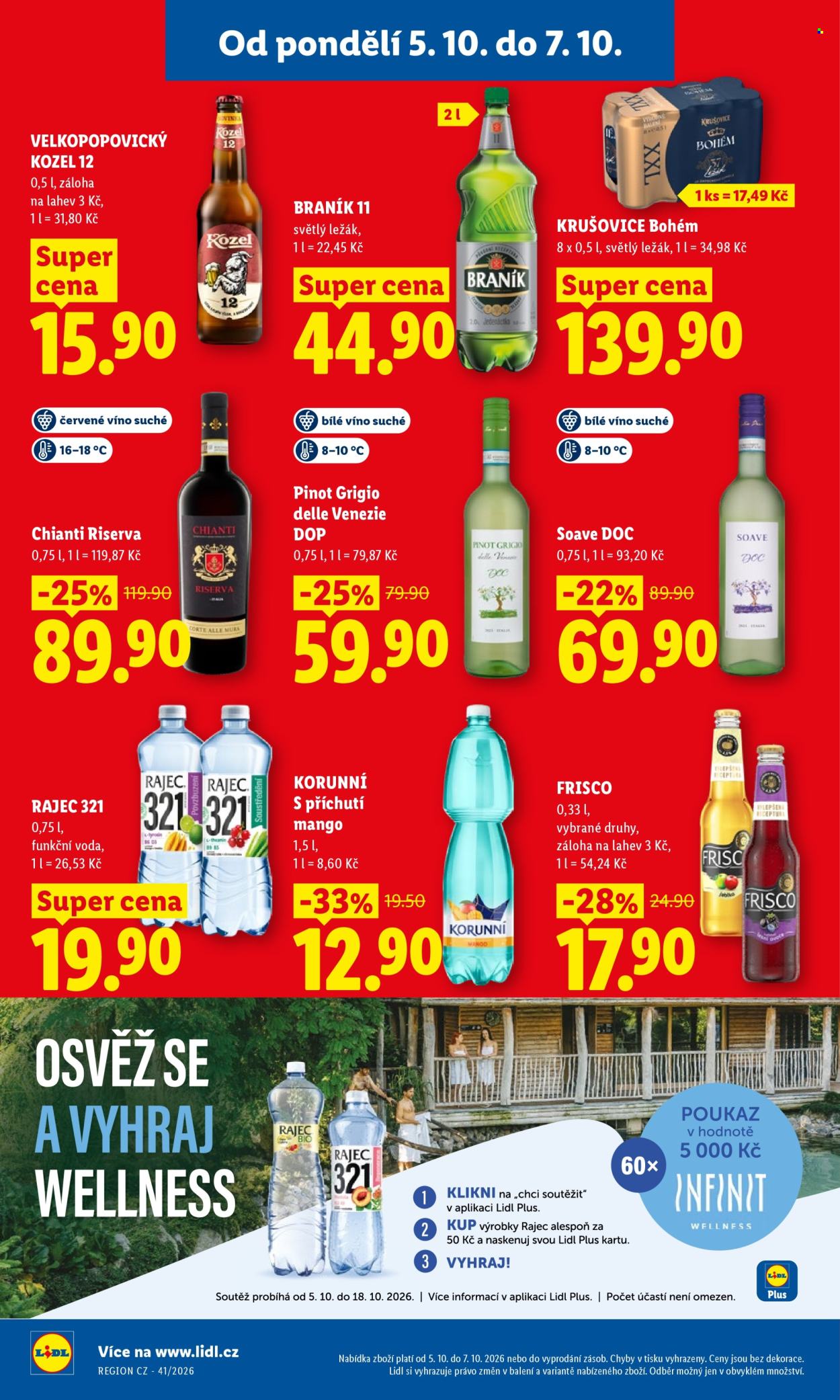 Leták Lidl - 5. 10. 2026 - 7. 10. 2026. Strana 28