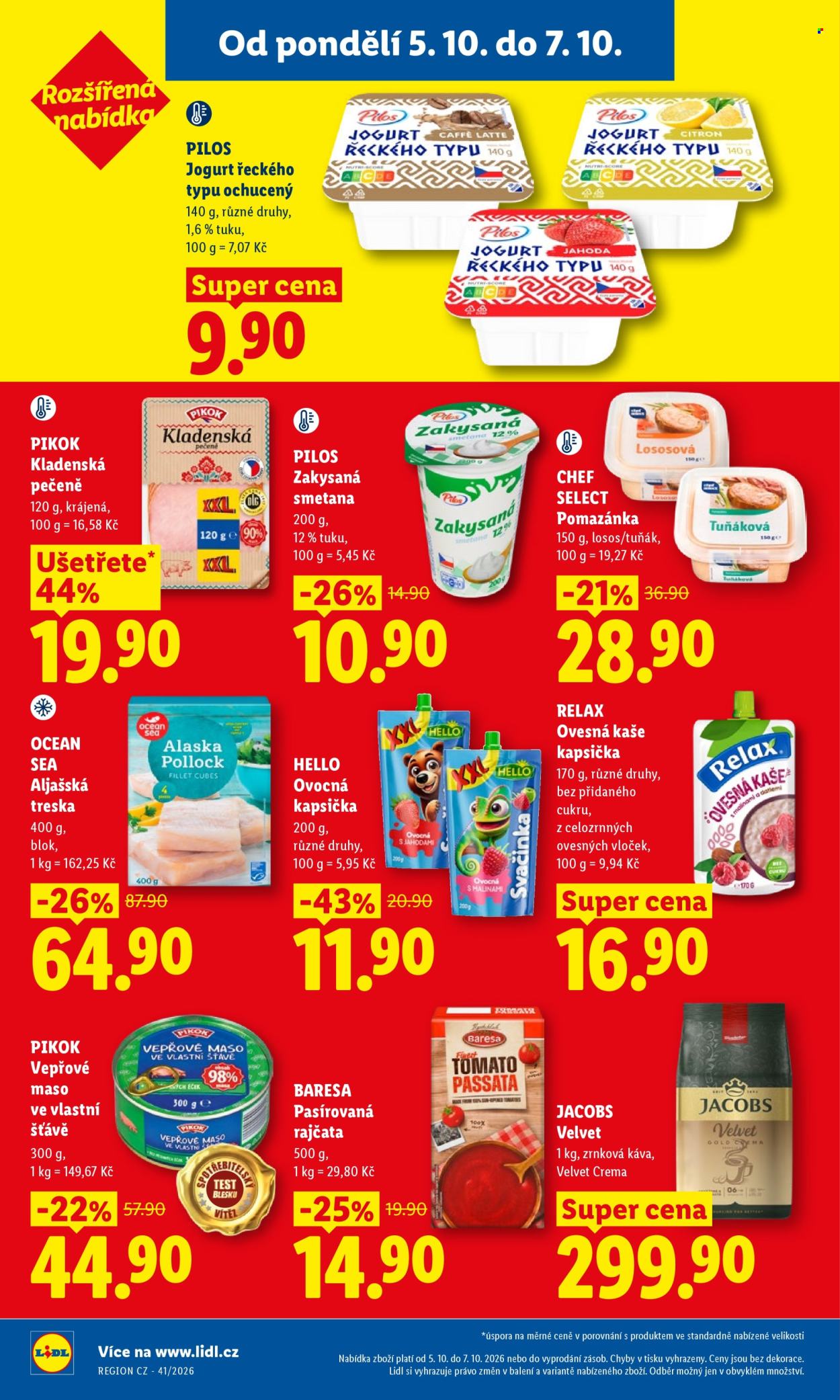 Leták Lidl - 5. 10. 2026 - 7. 10. 2026. Strana 30