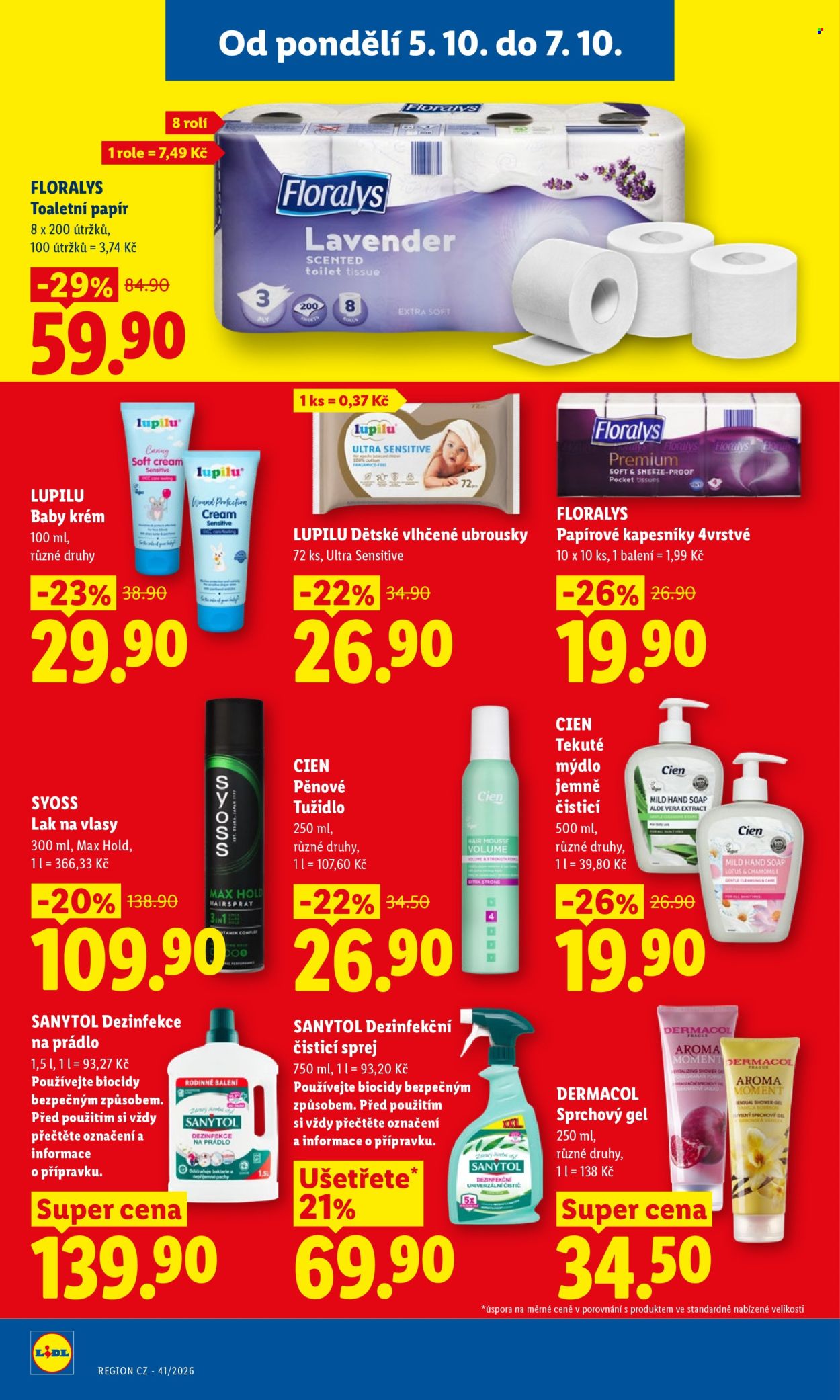 Leták Lidl - 5. 10. 2026 - 7. 10. 2026. Strana 31