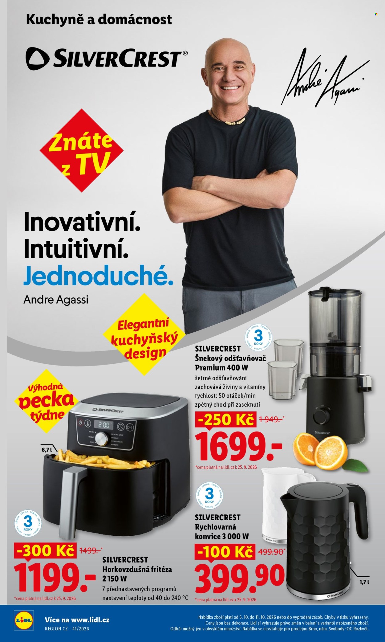Leták Lidl - 5. 10. 2026 - 7. 10. 2026. Strana 36
