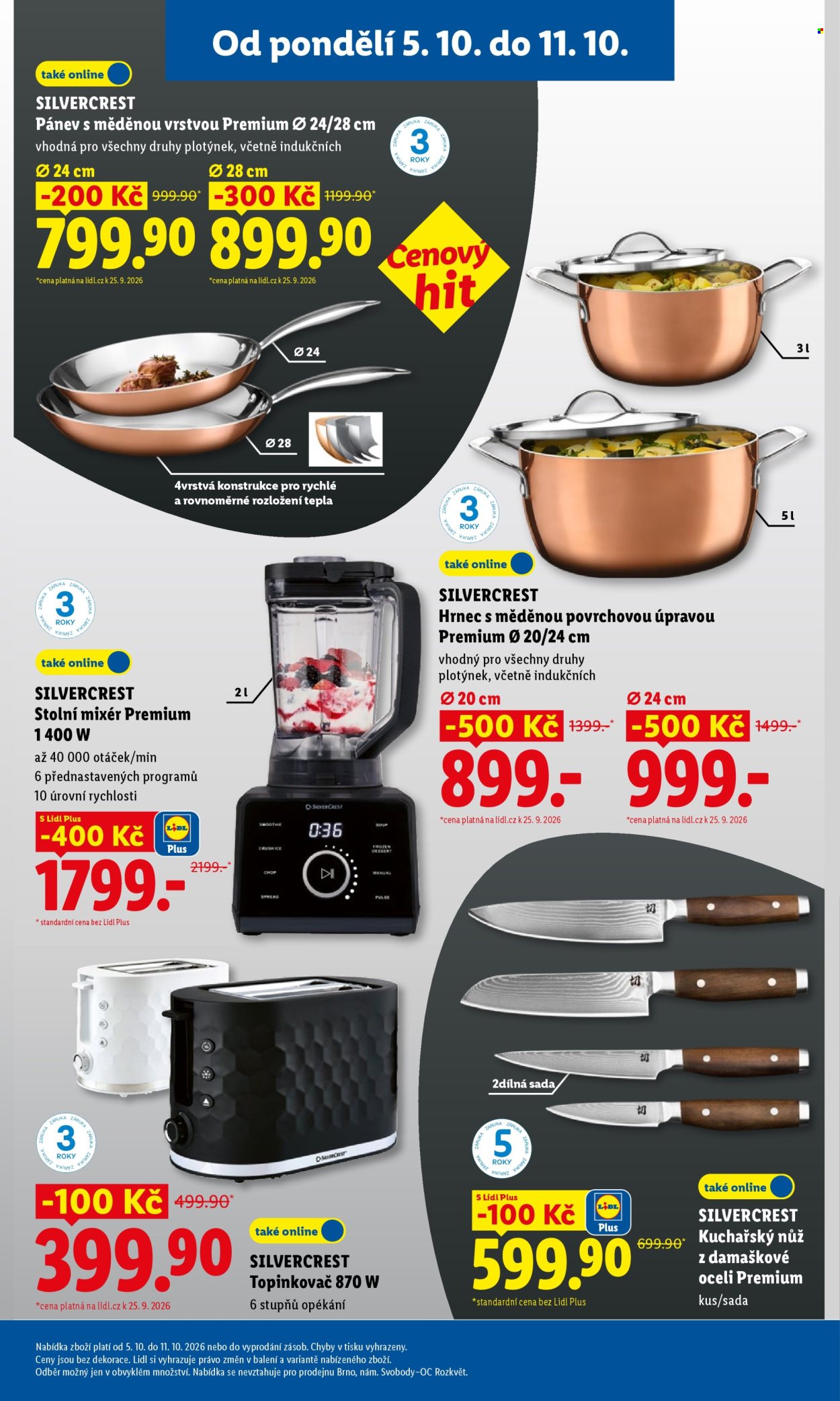Leták Lidl - 5. 10. 2026 - 7. 10. 2026. Strana 37