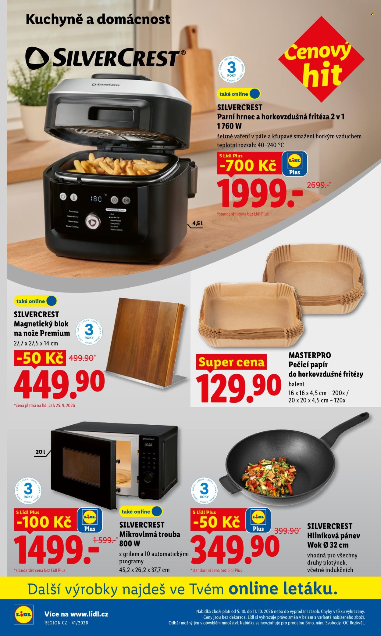 Leták Lidl - 5. 10. 2026 - 7. 10. 2026. Strana 38