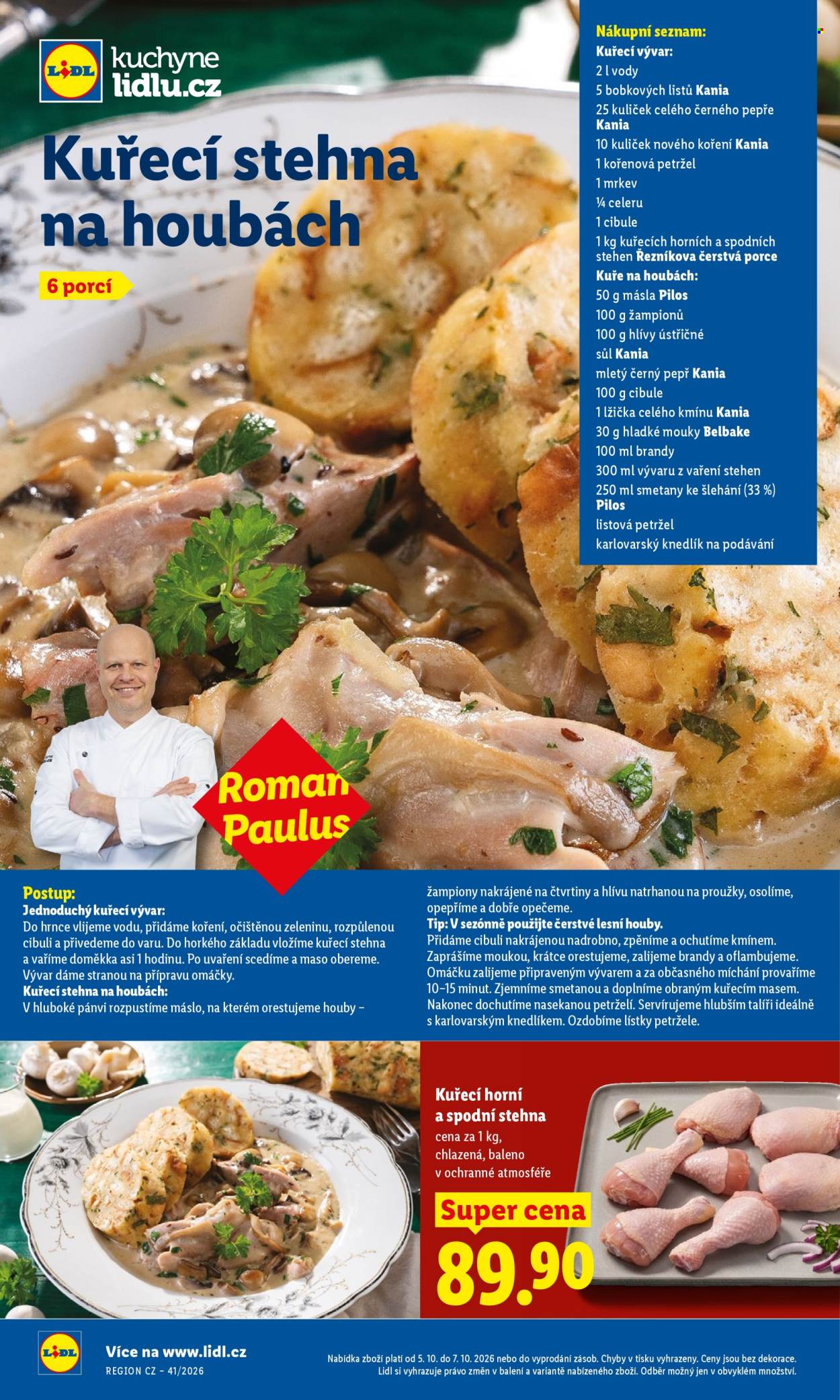 Leták Lidl - 5. 10. 2026 - 7. 10. 2026. Strana 40