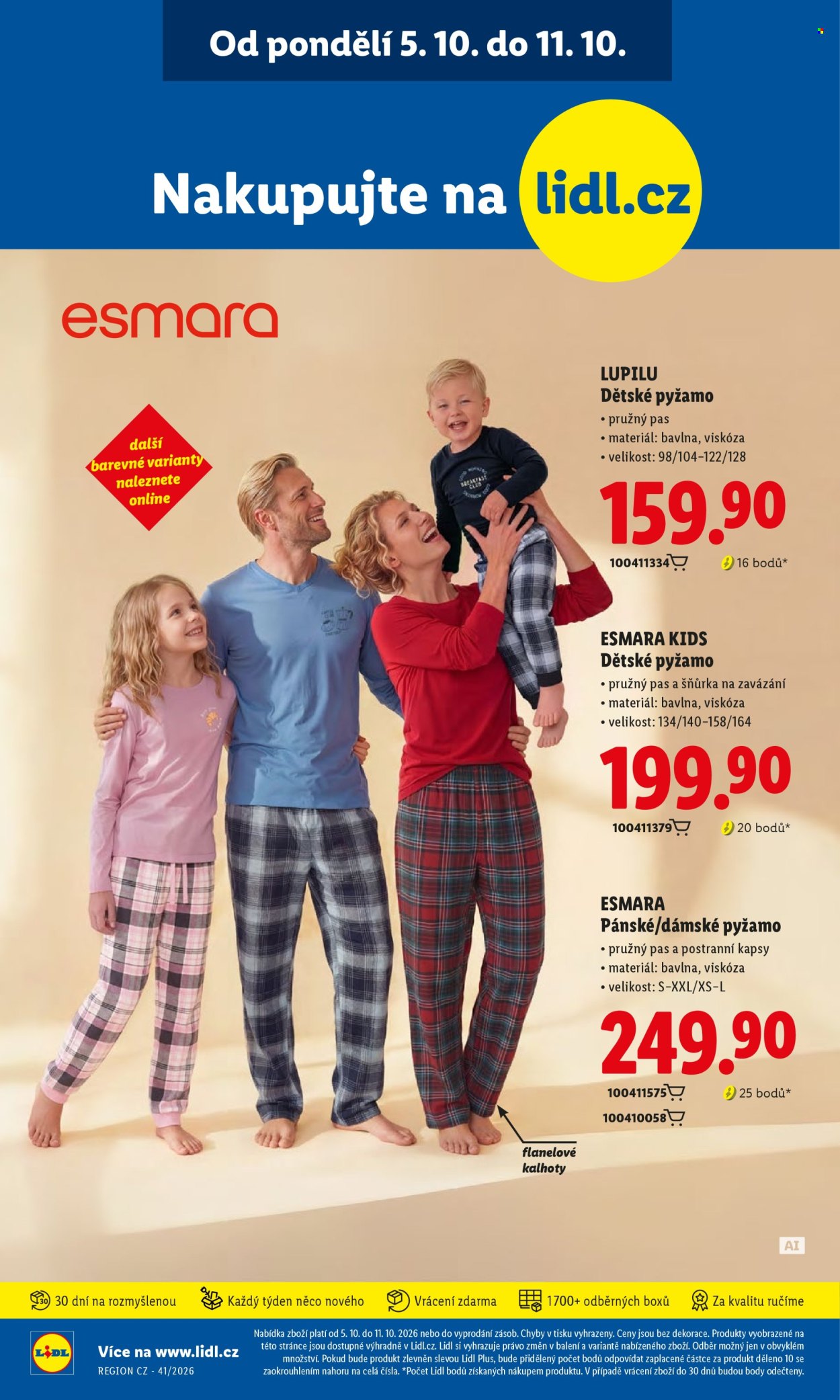 Leták Lidl - 5. 10. 2026 - 7. 10. 2026. Strana 48