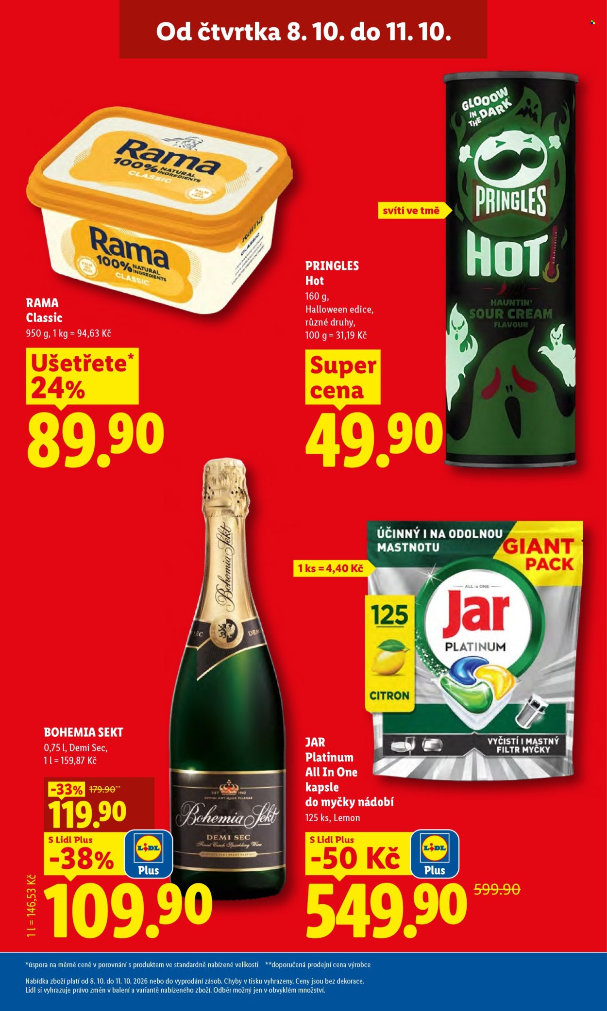 Leták Lidl - 8. 10. 2026 - 11. 10. 2026. Strana 3