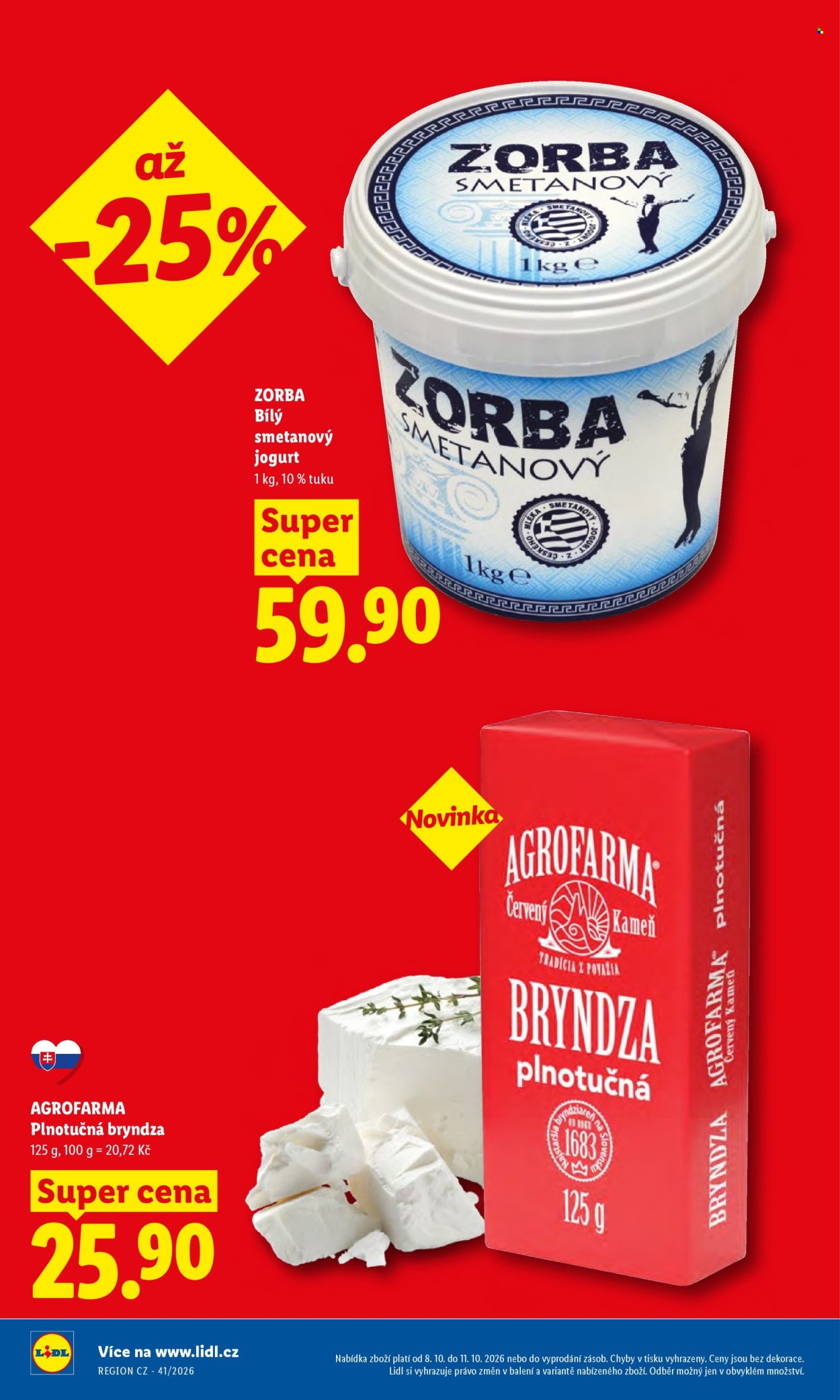 Leták Lidl - 8. 10. 2026 - 11. 10. 2026. Strana 8