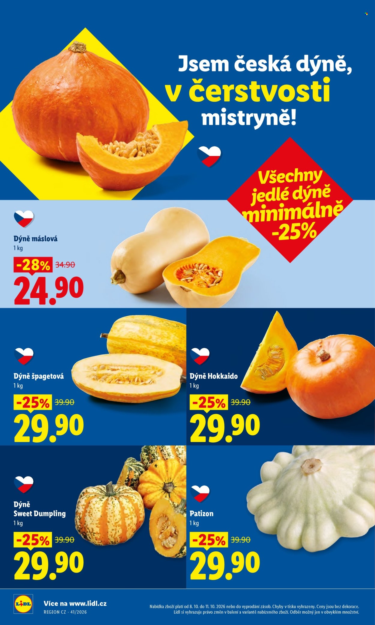Leták Lidl - 8. 10. 2026 - 11. 10. 2026. Strana 12