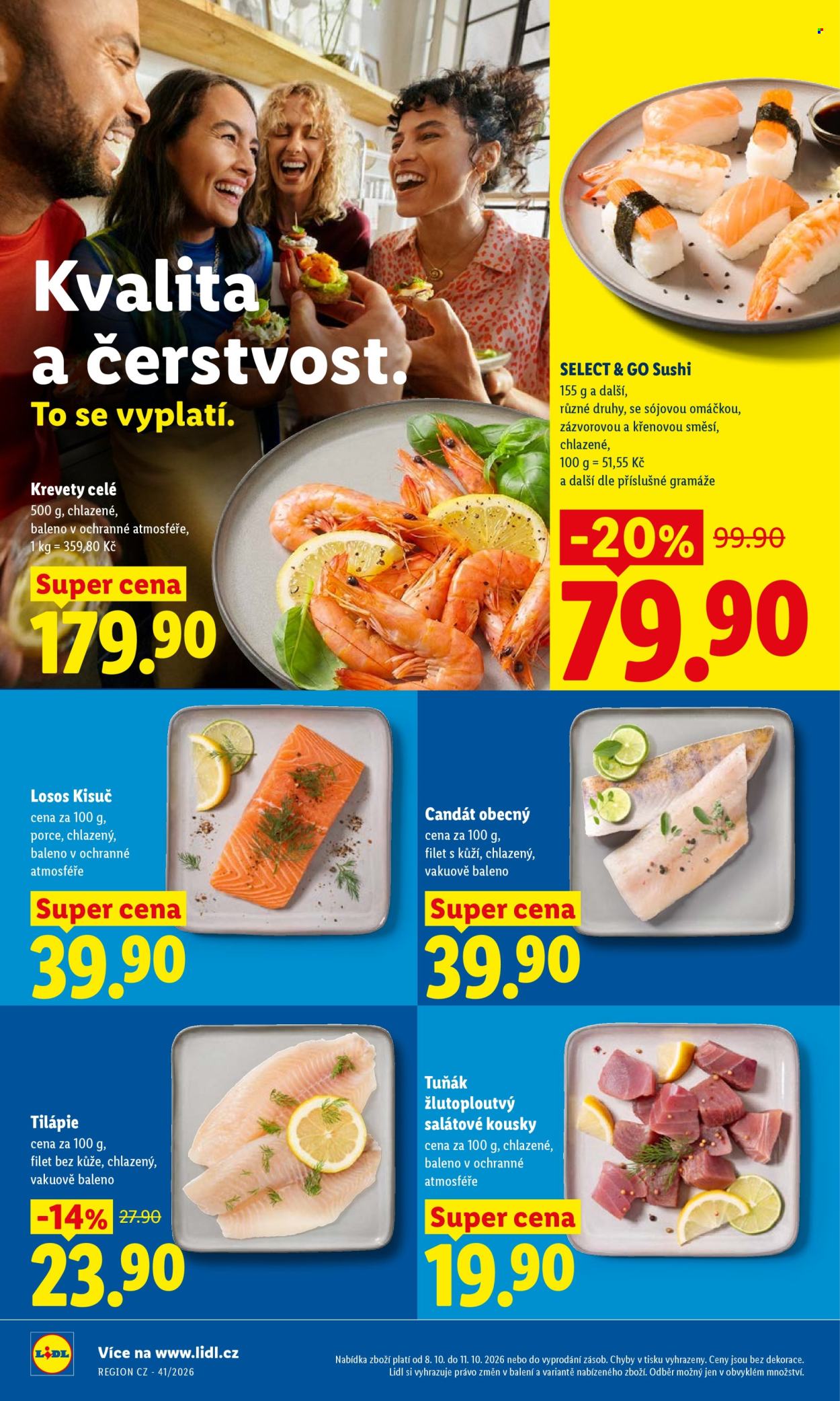 Leták Lidl - 8. 10. 2026 - 11. 10. 2026. Strana 18