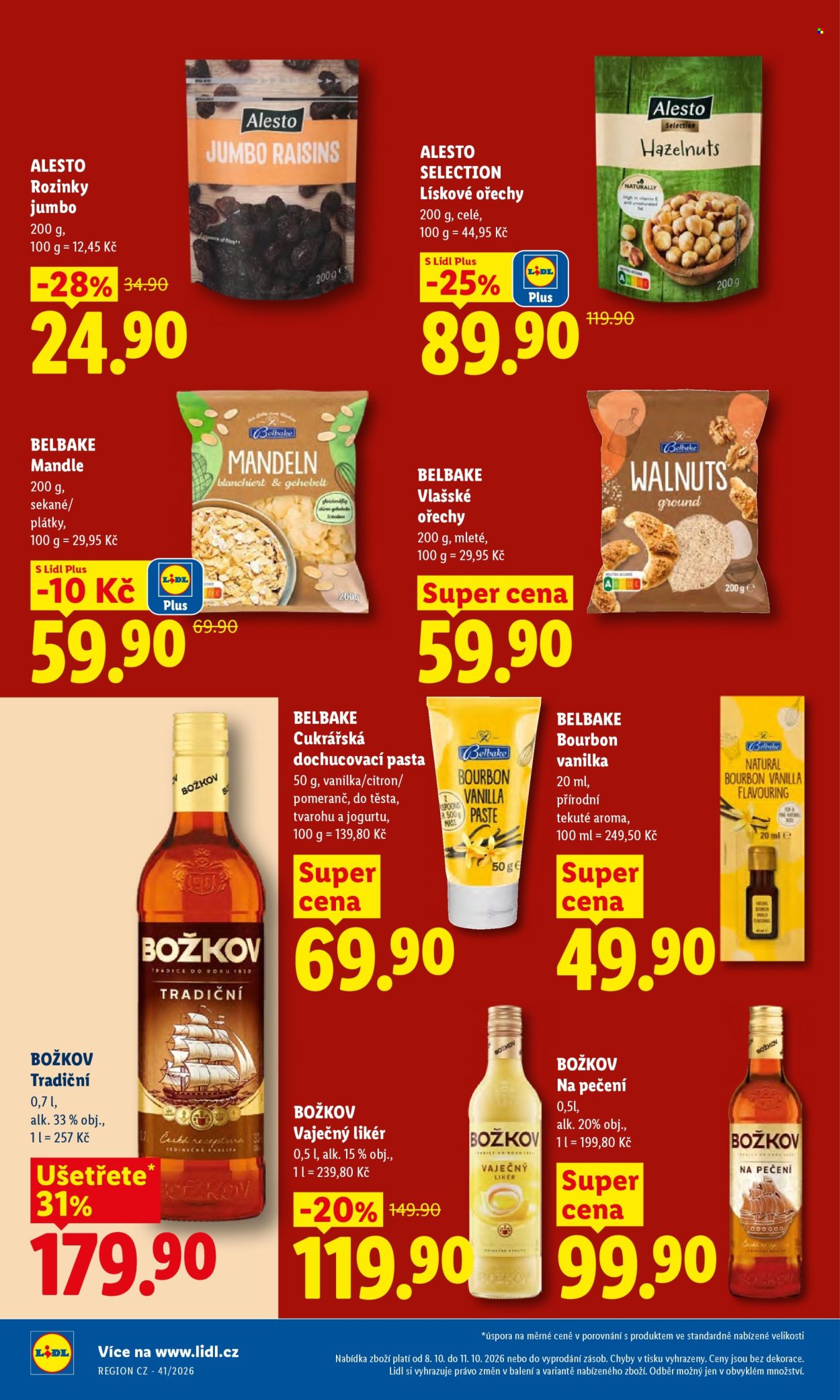 Leták Lidl - 8. 10. 2026 - 11. 10. 2026. Strana 22