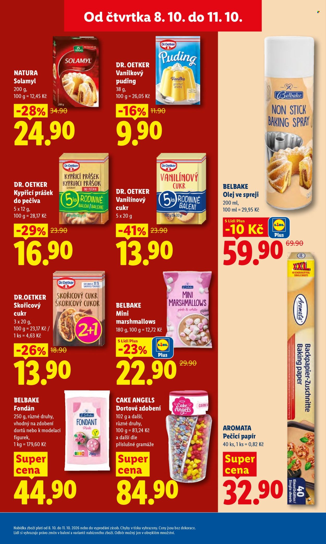 Leták Lidl - 8. 10. 2026 - 11. 10. 2026. Strana 23