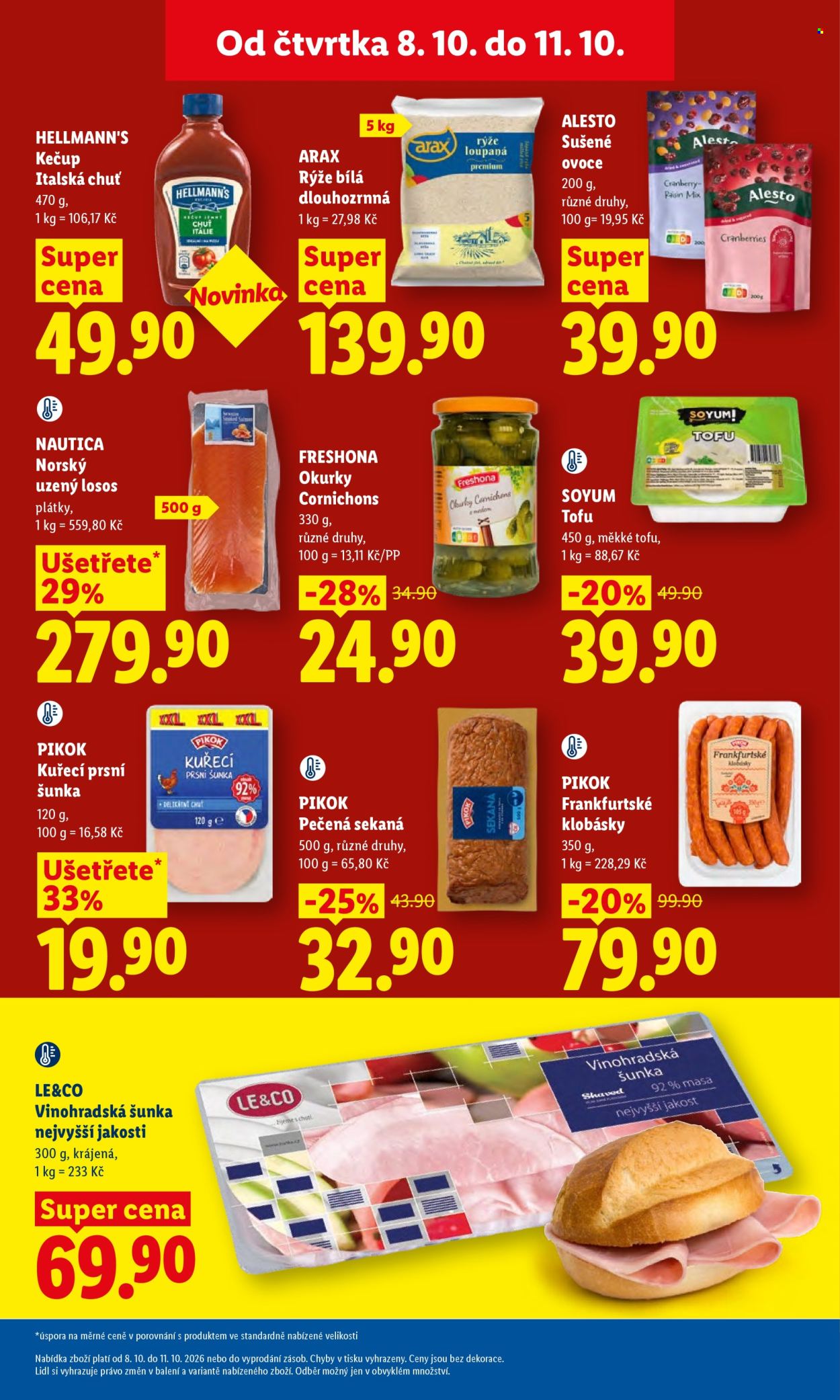 Leták Lidl - 8. 10. 2026 - 11. 10. 2026. Strana 27