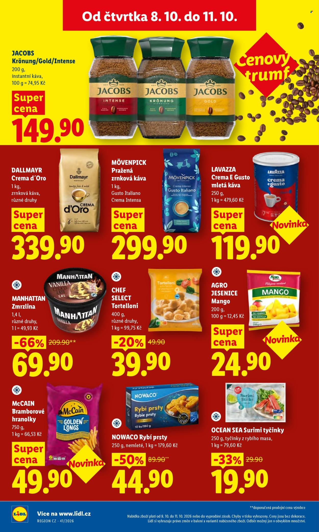 Leták Lidl - 8. 10. 2026 - 11. 10. 2026. Strana 28