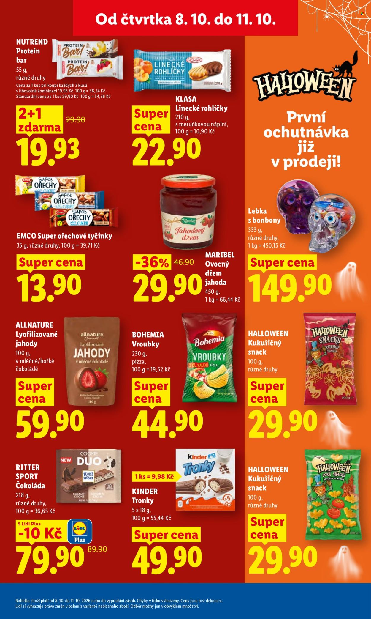 Leták Lidl - 8. 10. 2026 - 11. 10. 2026. Strana 29