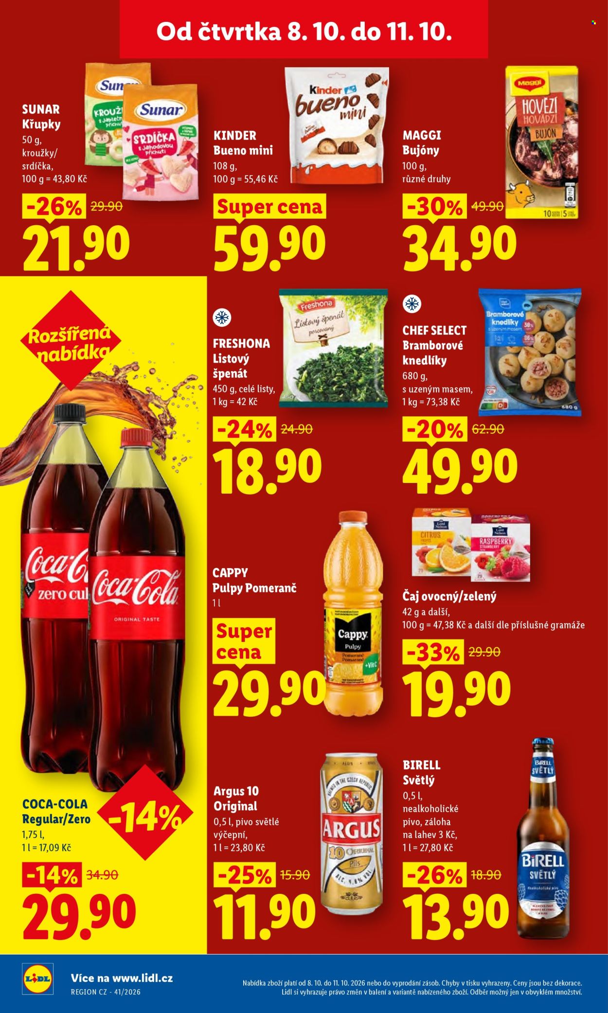 Leták Lidl - 8. 10. 2026 - 11. 10. 2026. Strana 30