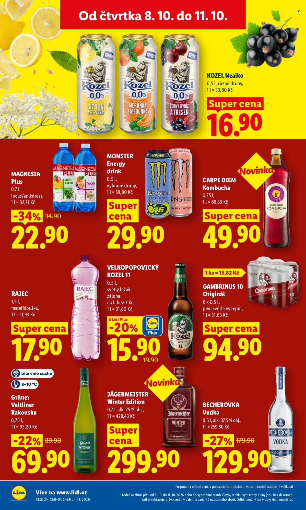 Leták Lidl - 8. 10. 2026 - 11. 10. 2026. Strana 31