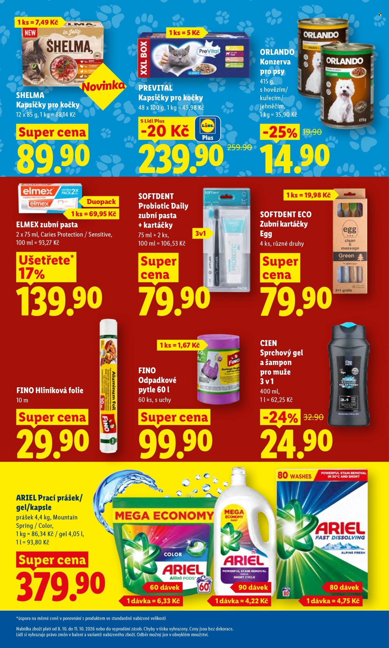 Leták Lidl - 8. 10. 2026 - 11. 10. 2026. Strana 32