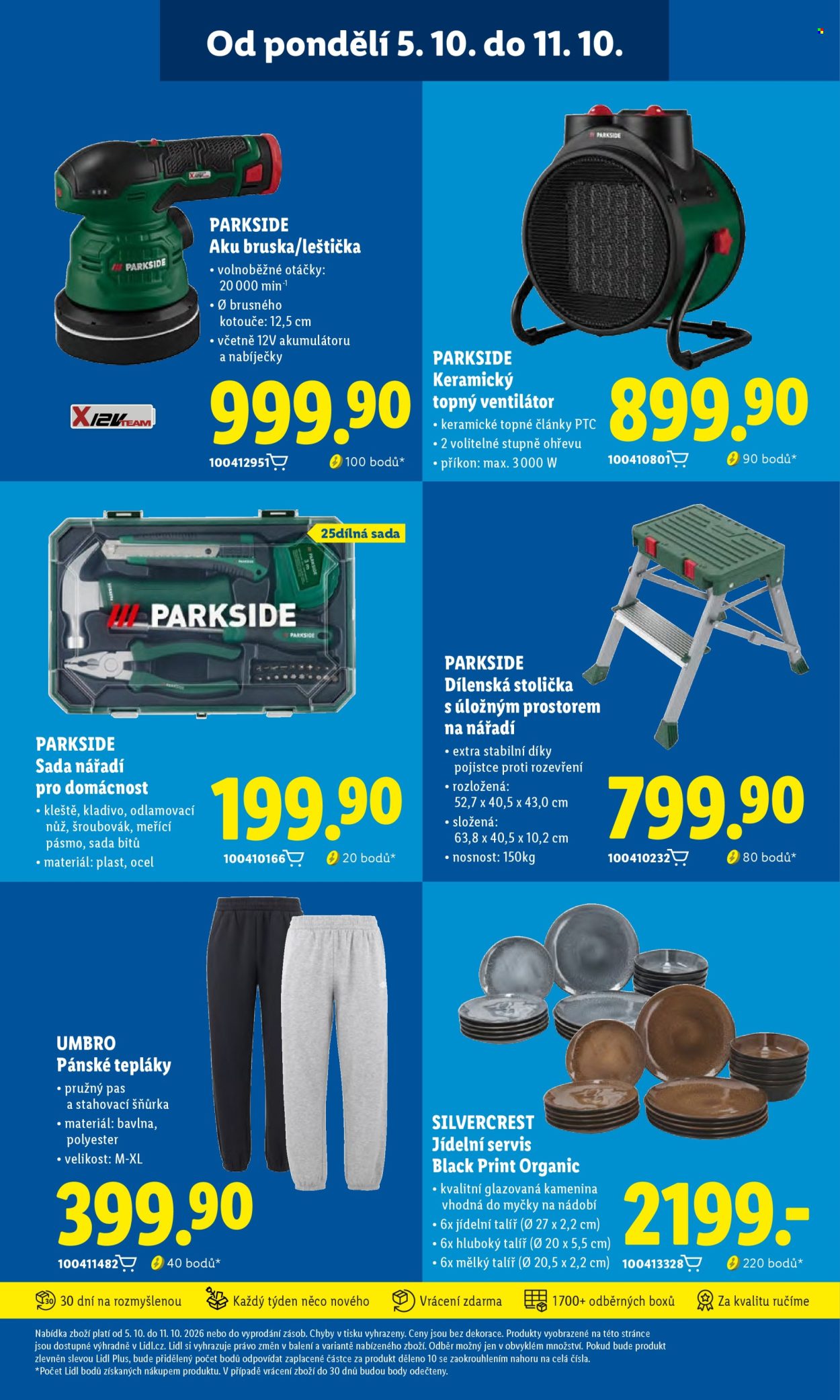 Leták Lidl - 8. 10. 2026 - 11. 10. 2026. Strana 35
