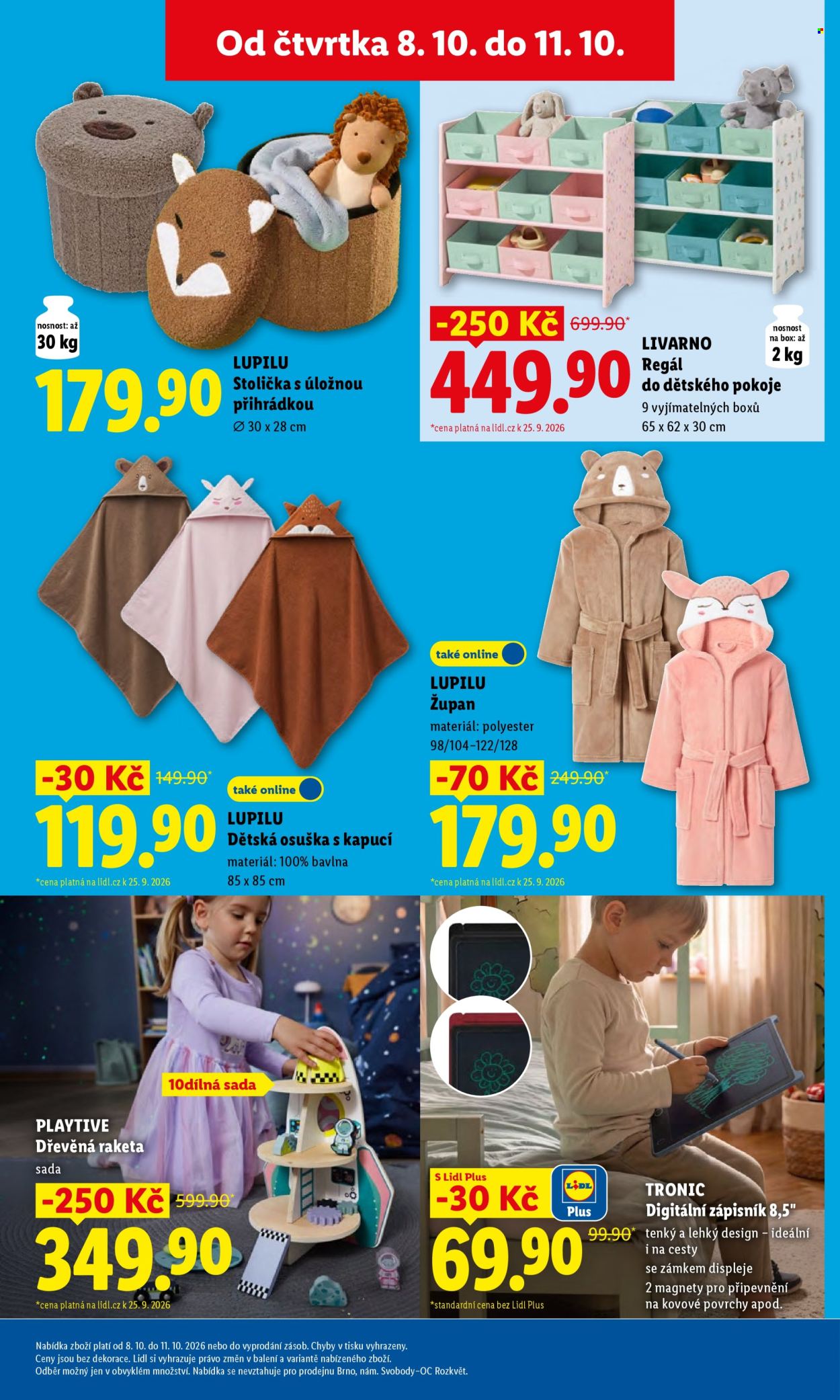 Leták Lidl - 8. 10. 2026 - 11. 10. 2026. Strana 37