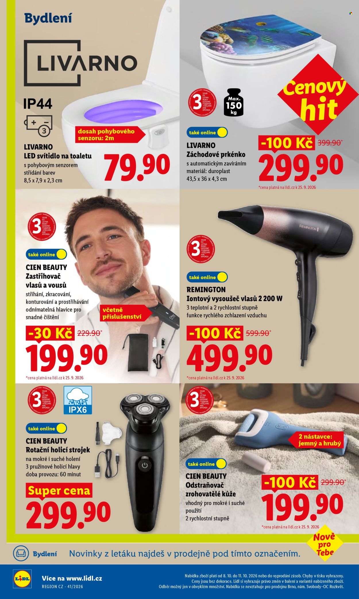 Leták Lidl - 8. 10. 2026 - 11. 10. 2026. Strana 42