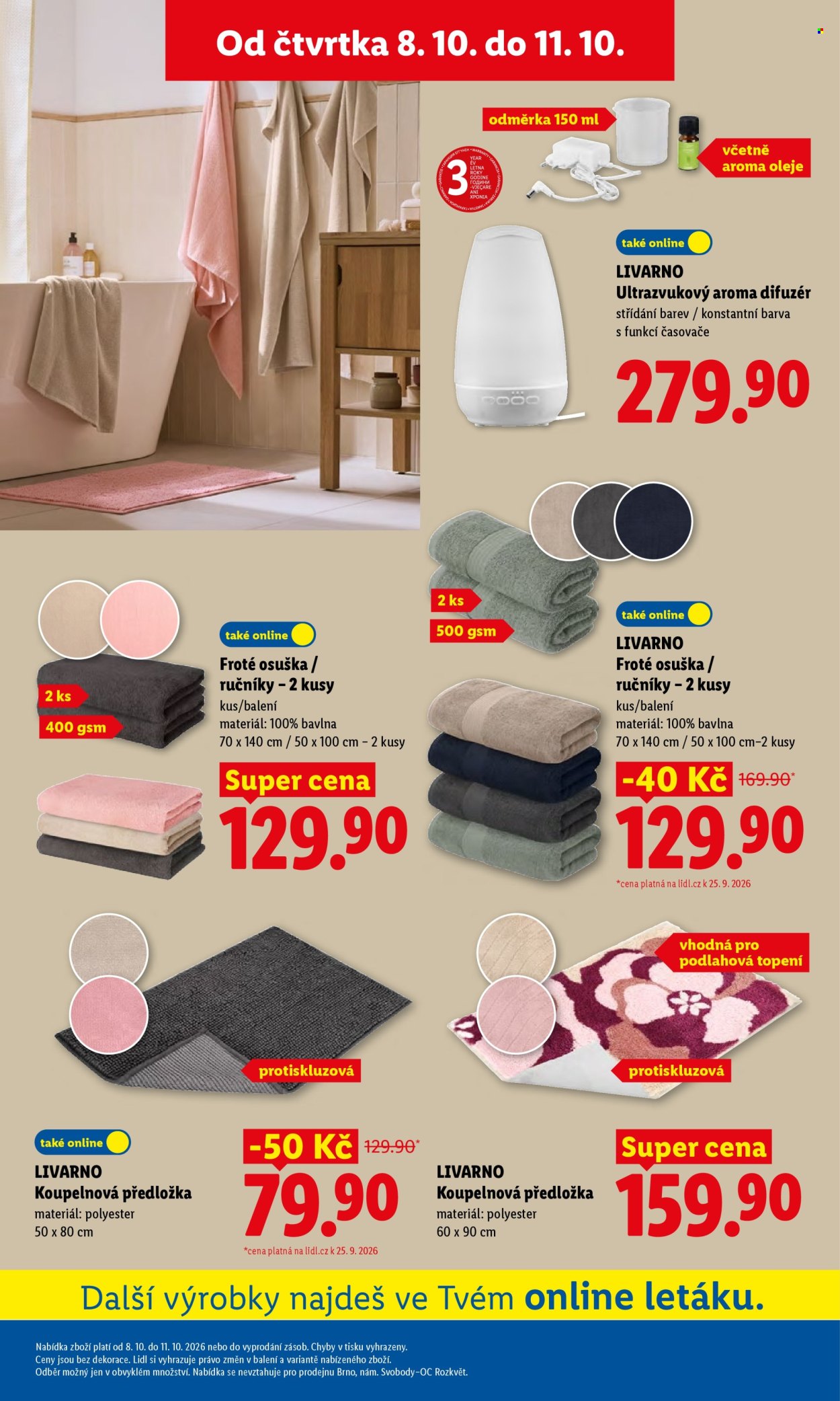 Leták Lidl - 8. 10. 2026 - 11. 10. 2026. Strana 43
