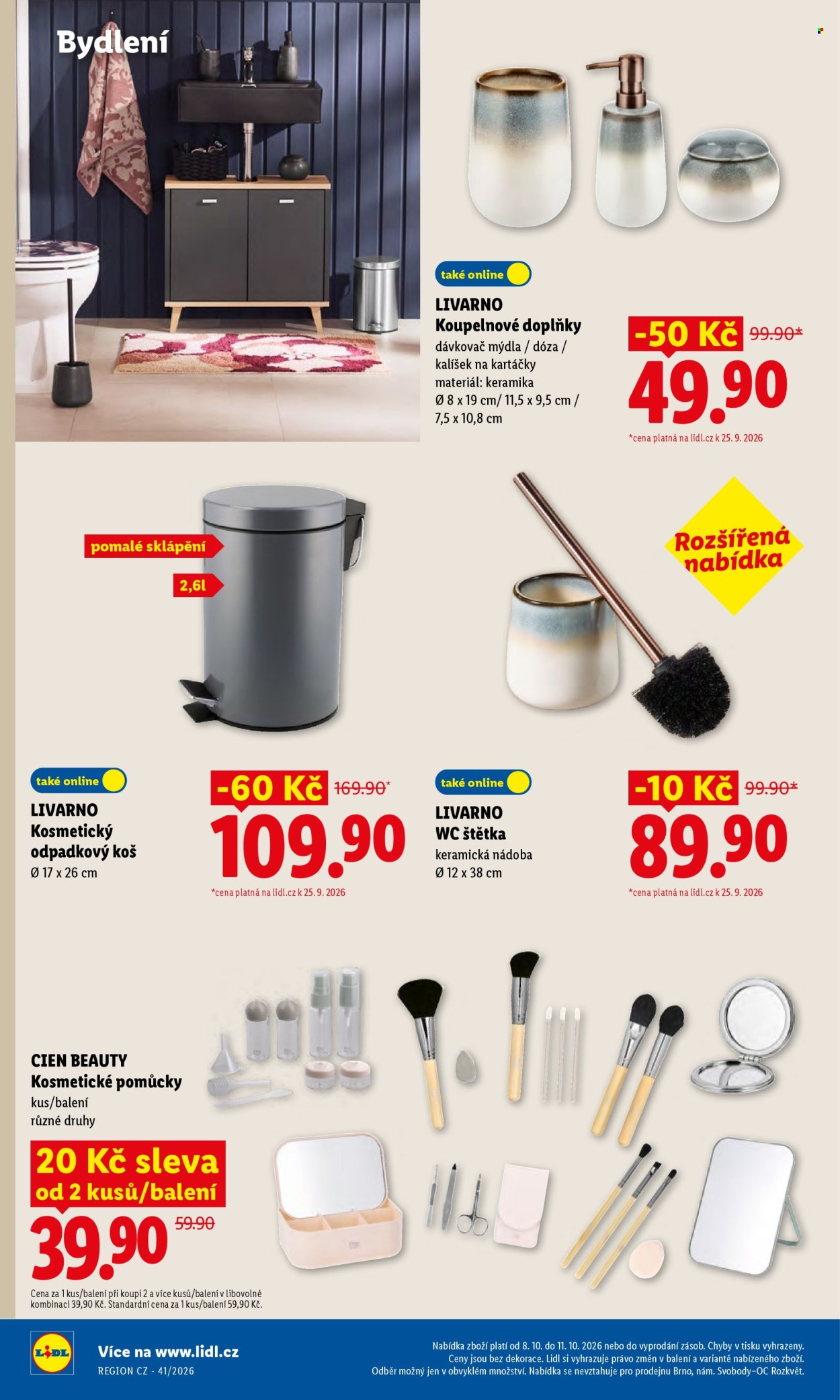 Leták Lidl - 8. 10. 2026 - 11. 10. 2026. Strana 44