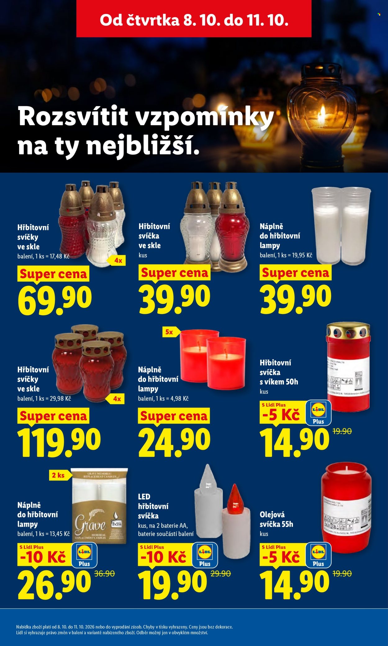 Leták Lidl - 8. 10. 2026 - 11. 10. 2026. Strana 47