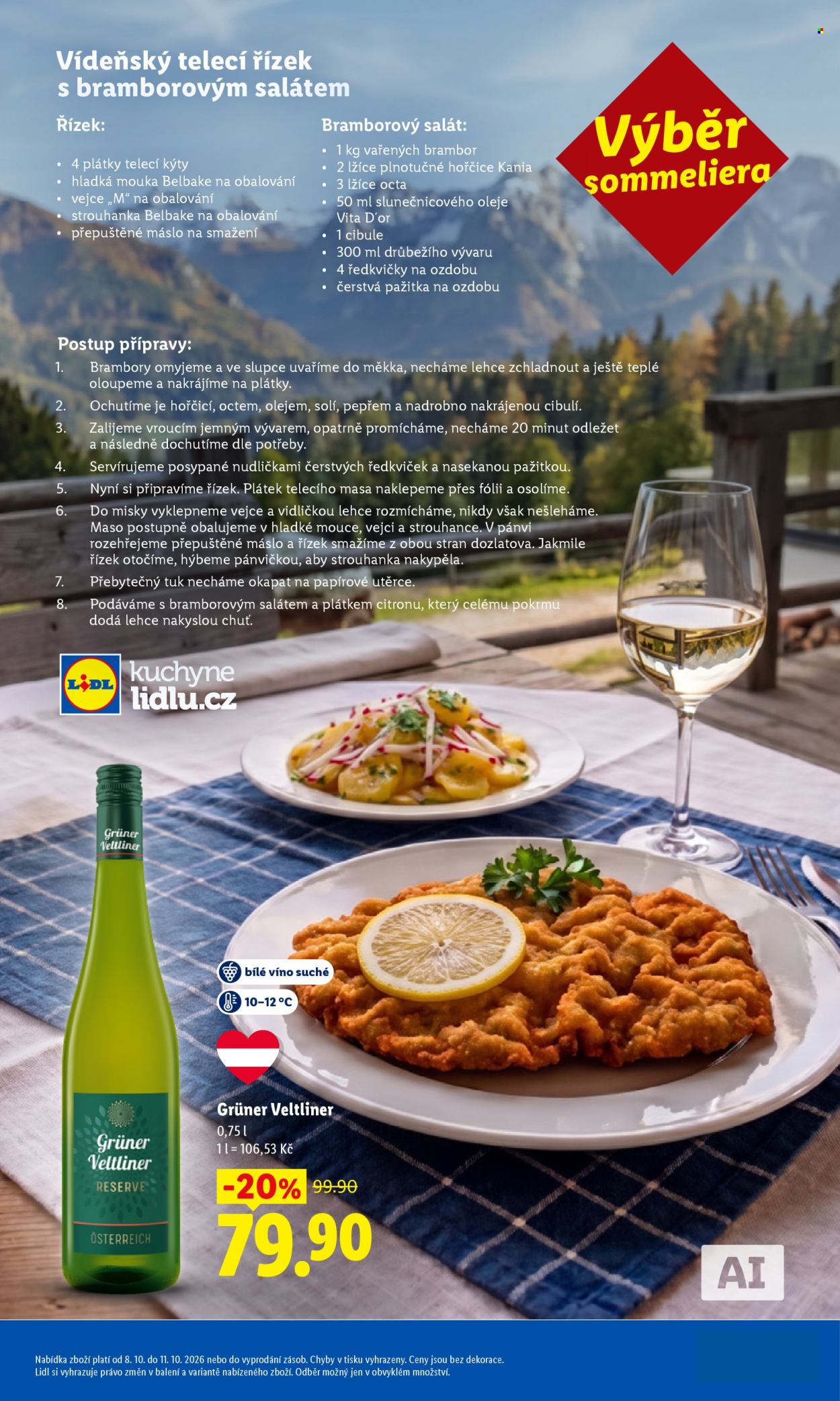 Leták Lidl - 8. 10. 2026 - 11. 10. 2026. Strana 51