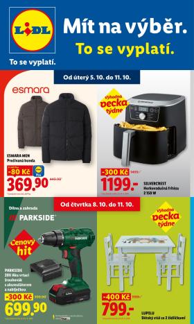 Lidl - Spotřební zboží