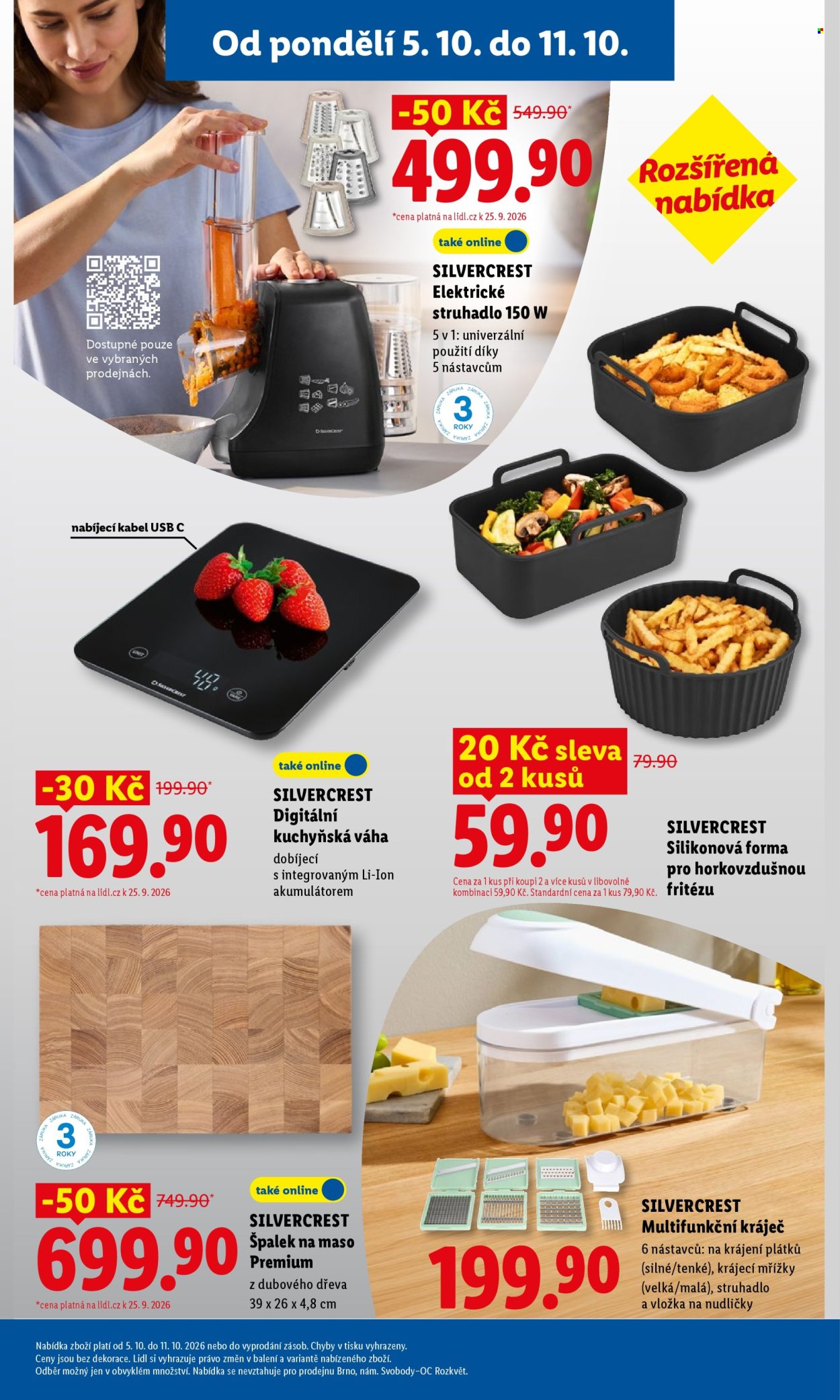 Leták Lidl - 5. 10. 2026 - 11. 10. 2026. Strana 5