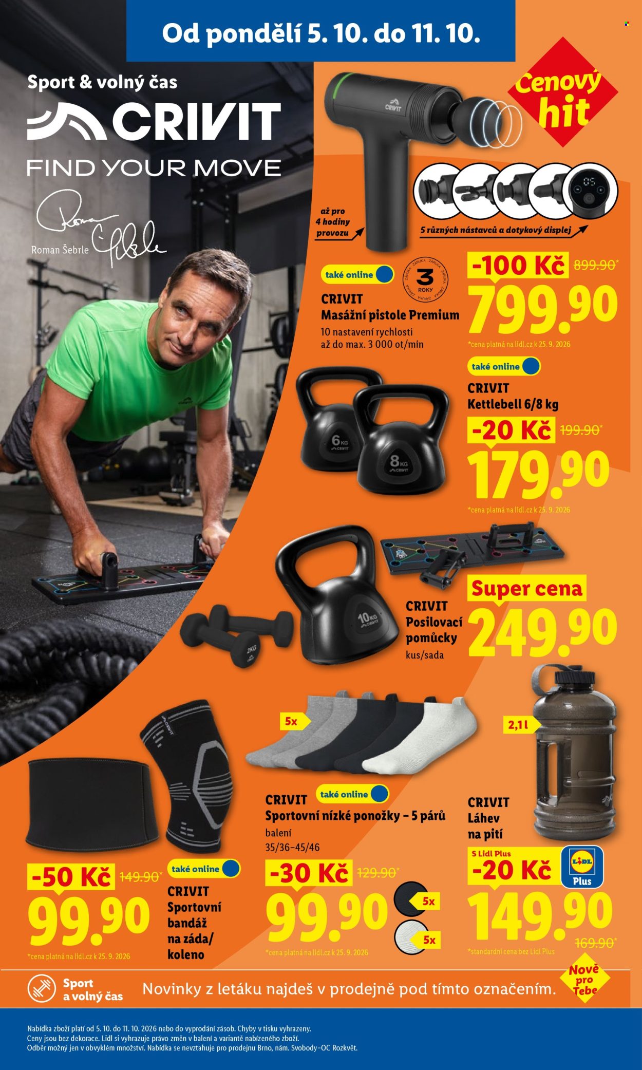Leták Lidl - 5. 10. 2026 - 11. 10. 2026. Strana 9