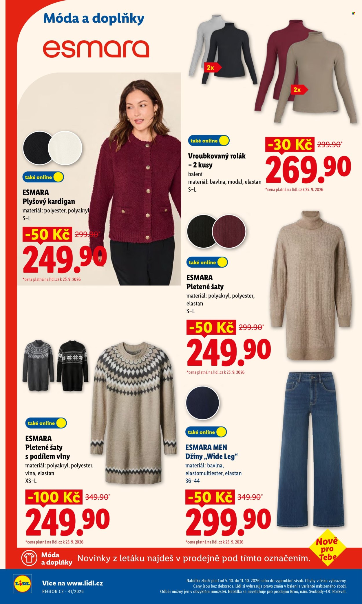 Leták Lidl - 5. 10. 2026 - 11. 10. 2026. Strana 10