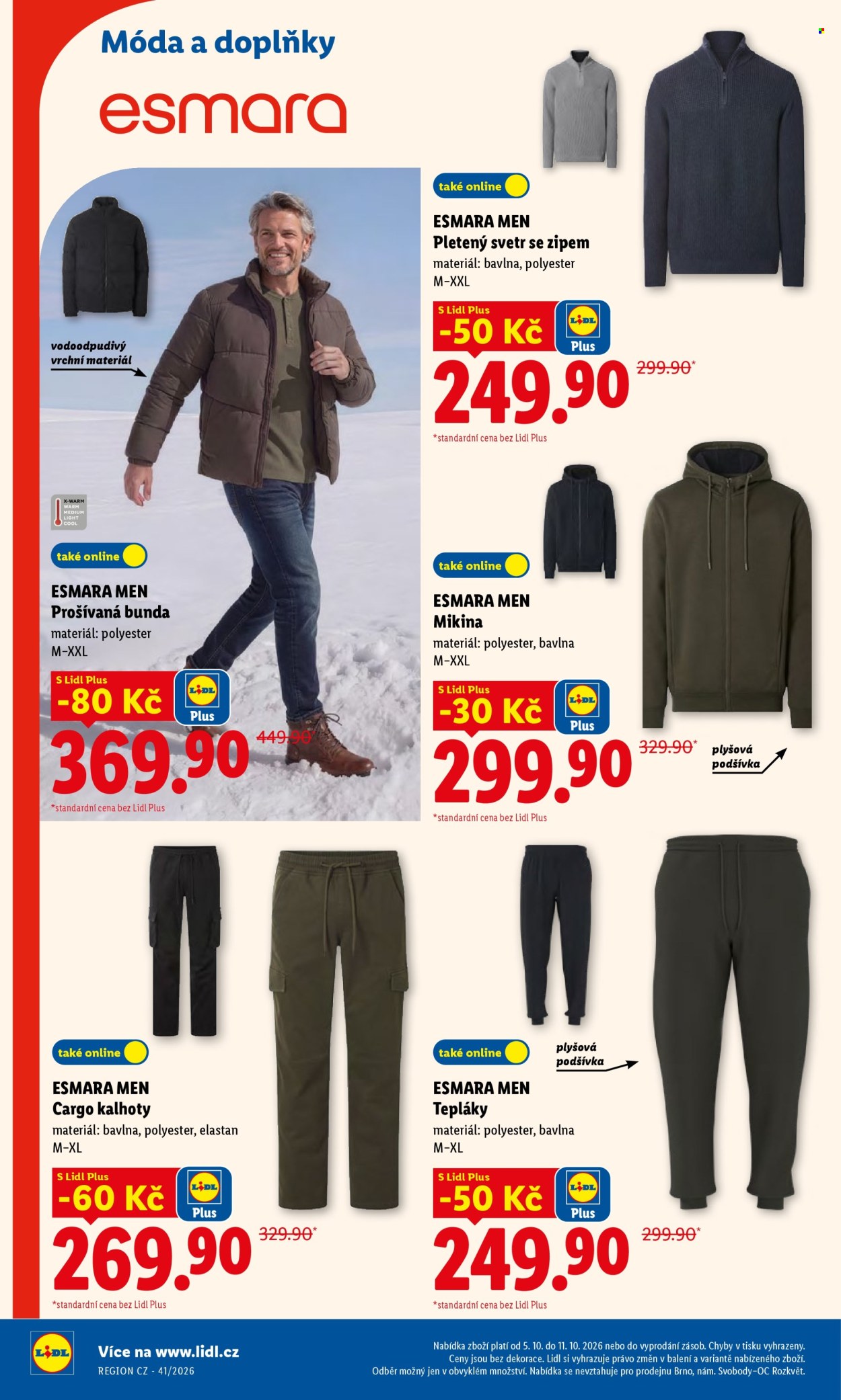 Leták Lidl - 5. 10. 2026 - 11. 10. 2026. Strana 12