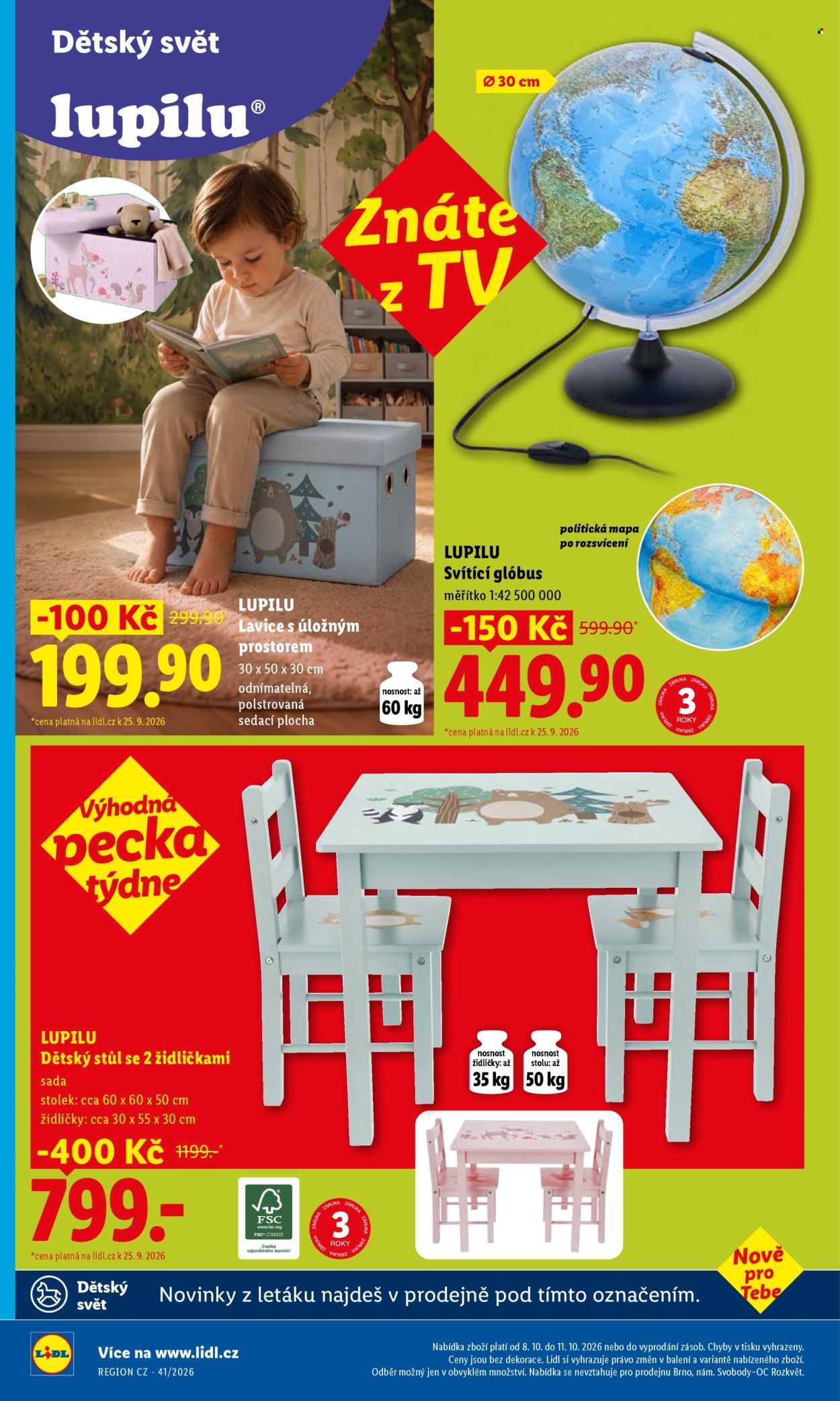 Leták Lidl - 5. 10. 2026 - 11. 10. 2026. Strana 20