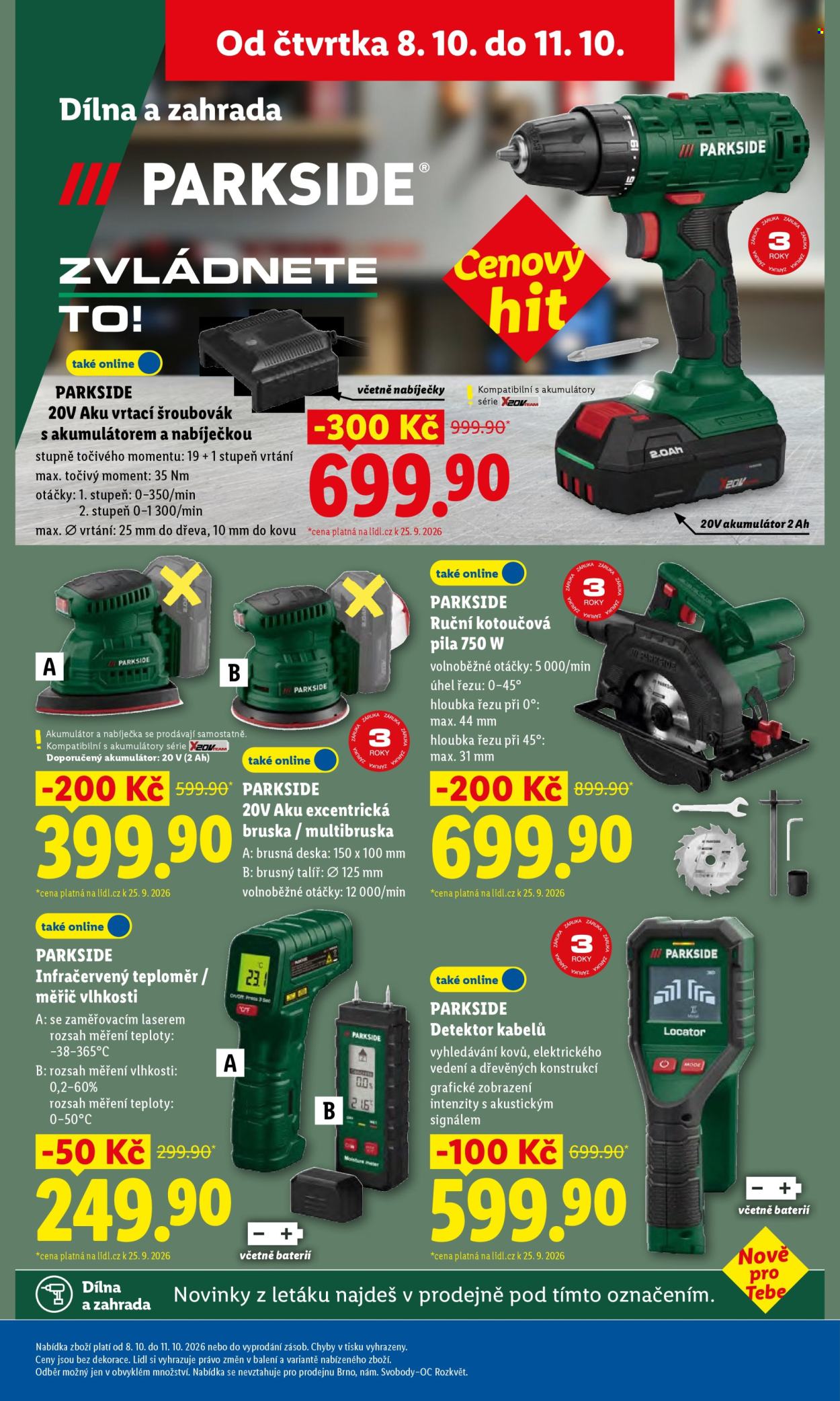 Leták Lidl - 5. 10. 2026 - 11. 10. 2026. Strana 23
