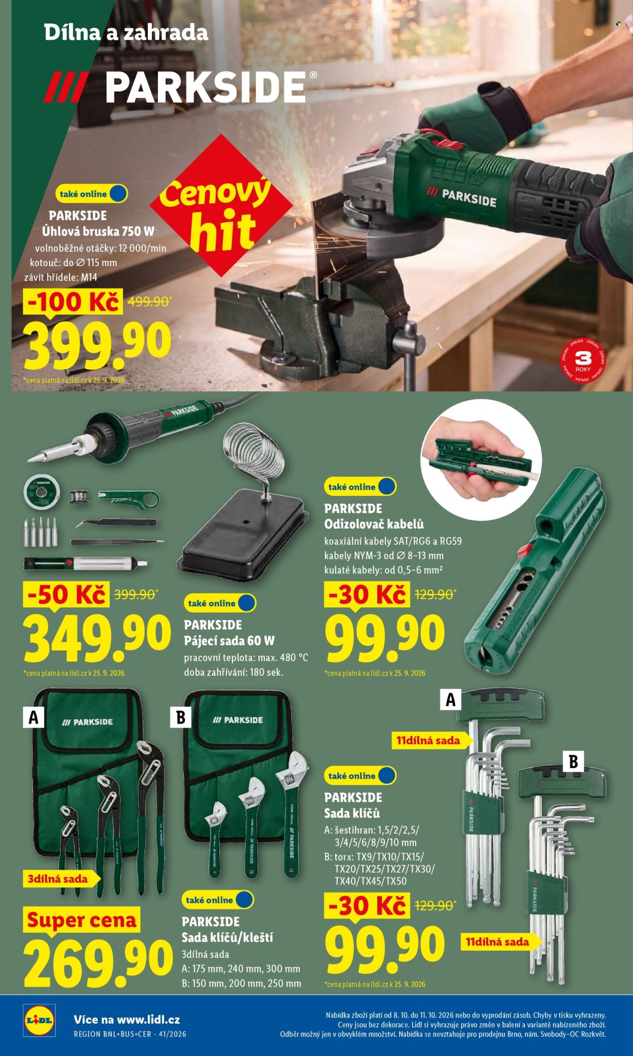 Leták Lidl - 5. 10. 2026 - 11. 10. 2026. Strana 24
