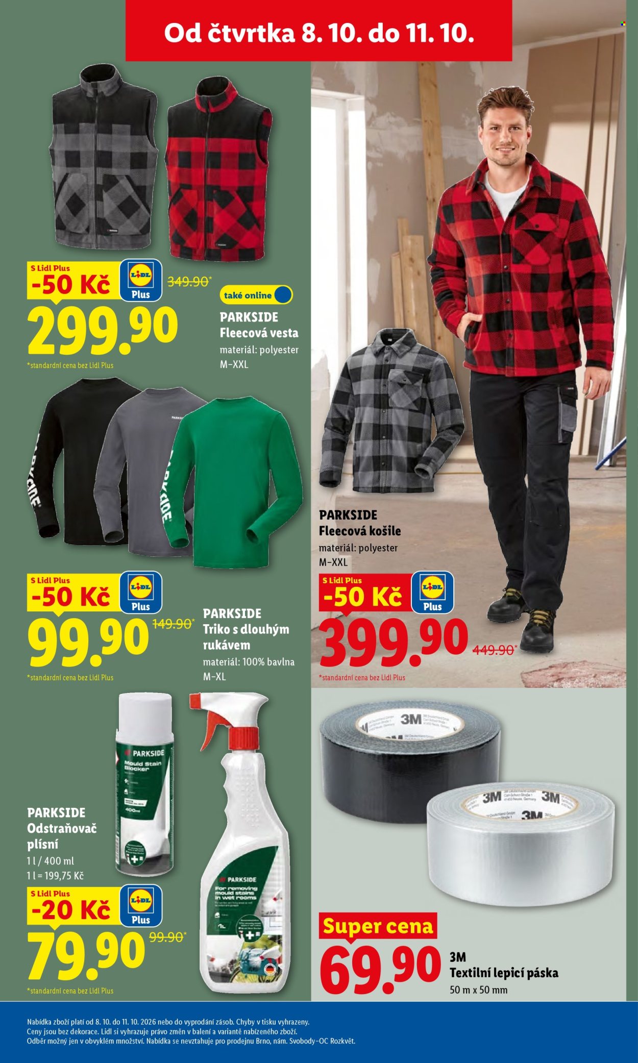Leták Lidl - 5. 10. 2026 - 11. 10. 2026. Strana 25