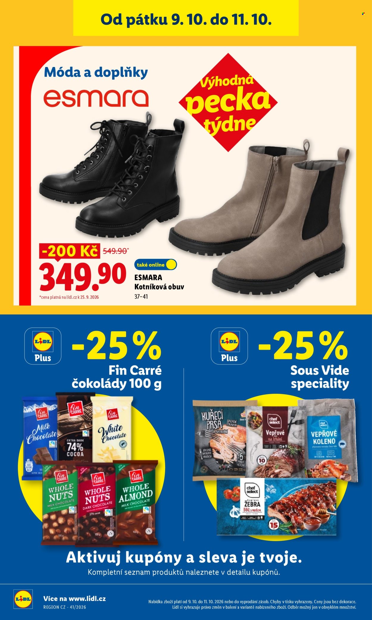 Leták Lidl - 5. 10. 2026 - 11. 10. 2026. Strana 30