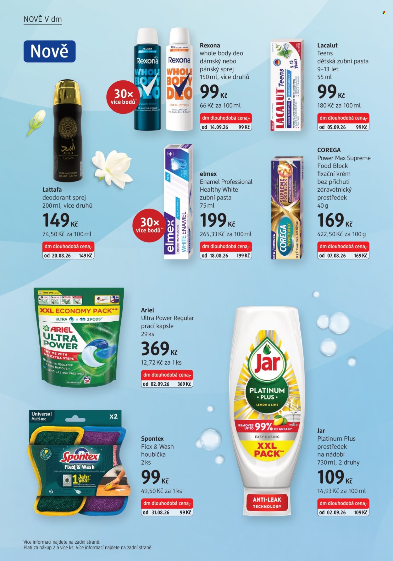 Leták dm drogerie - 2. 10. 2026 - 29. 10. 2026. Strana 10