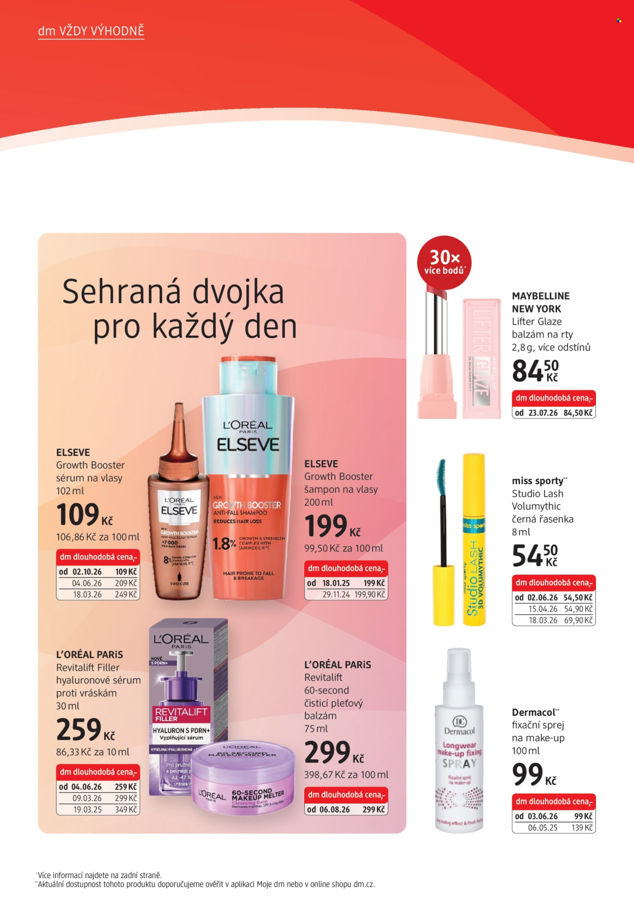 Leták dm drogerie - 2. 10. 2026 - 29. 10. 2026. Strana 14