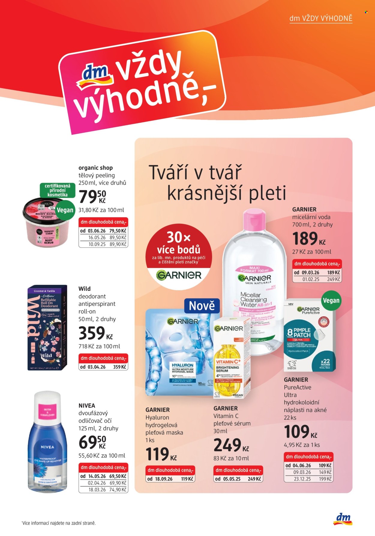 Leták dm drogerie - 2. 10. 2026 - 29. 10. 2026. Strana 15