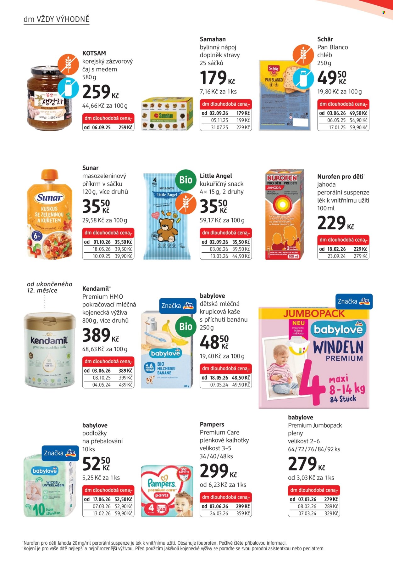 Leták dm drogerie - 2. 10. 2026 - 29. 10. 2026. Strana 16